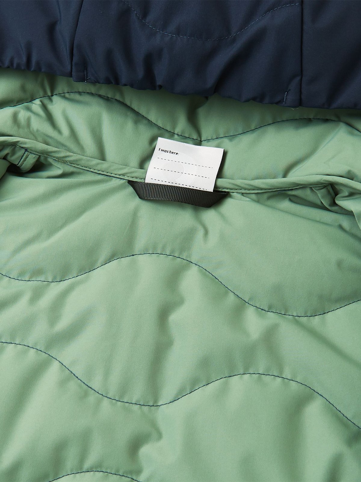 Reima Fossila Down jacket Navy