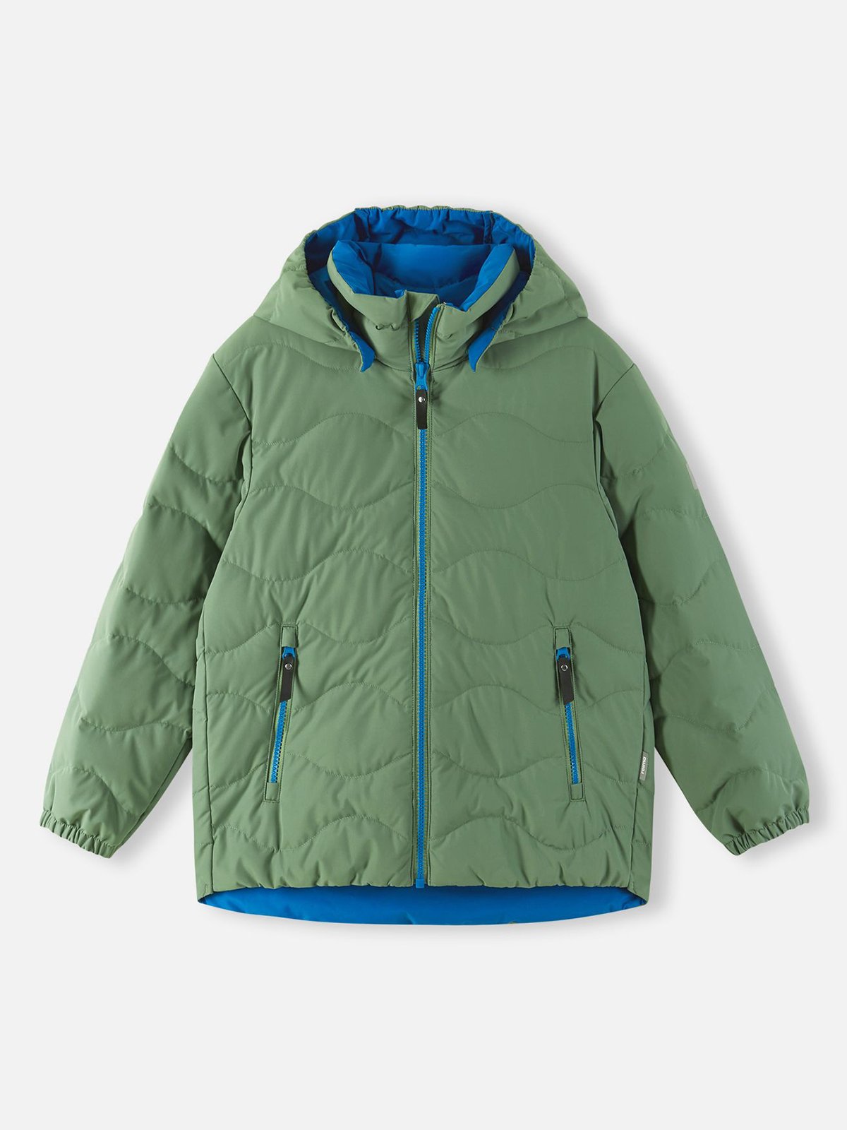 Reima Fossila Down jacket Green Clay