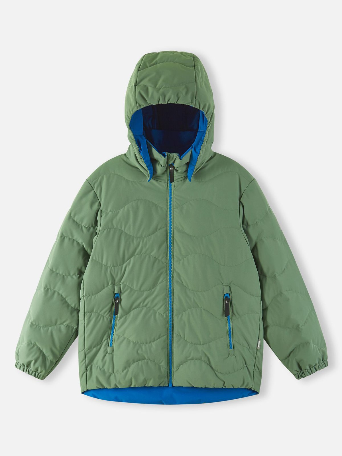 Reima Fossila Down jacket Green Clay