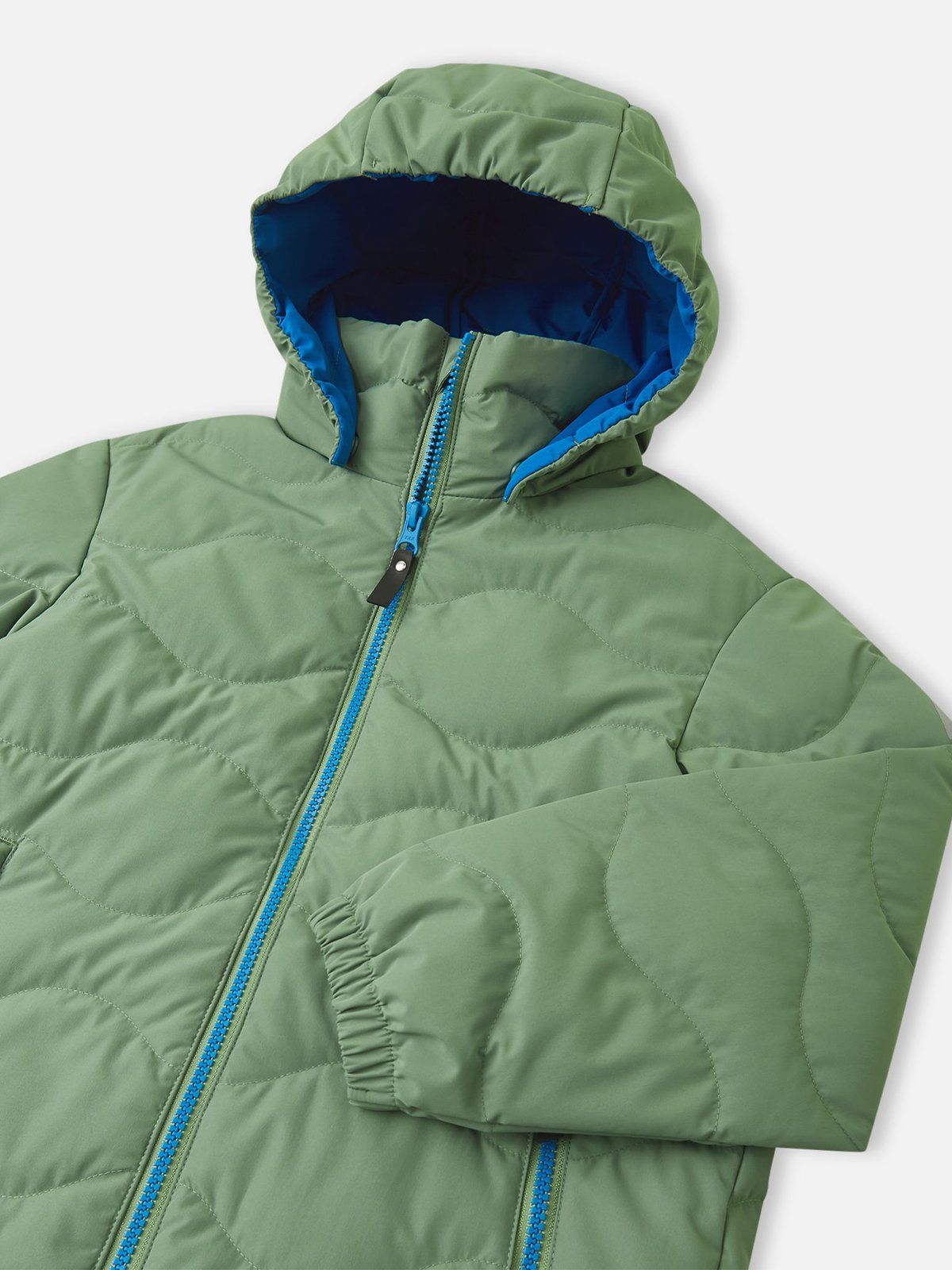 Reima Fossila Down jacket Green Clay