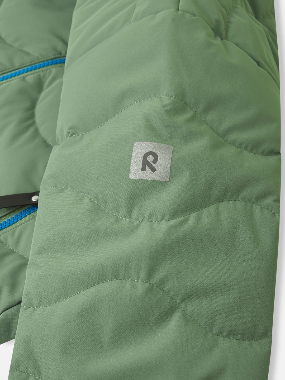 Reima Fossila Down jacket Green Clay