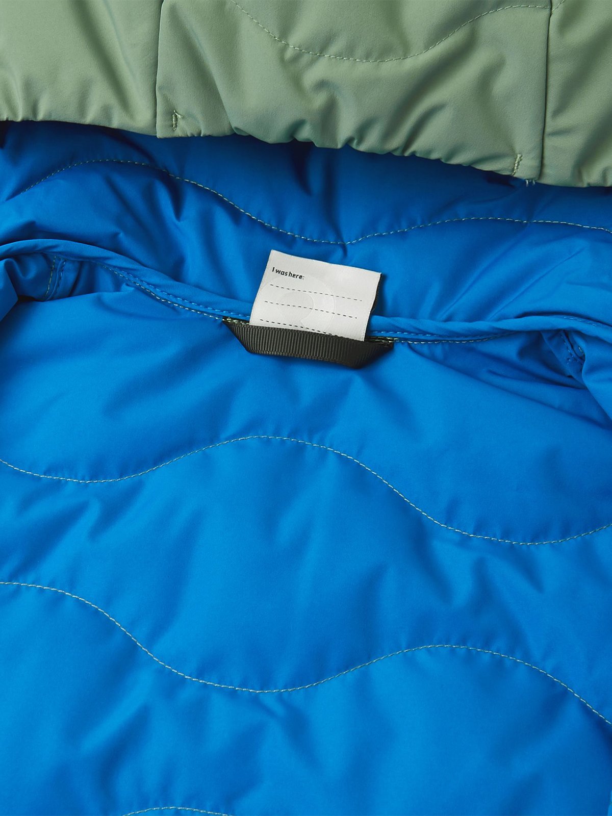 Reima Fossila Down jacket Green Clay