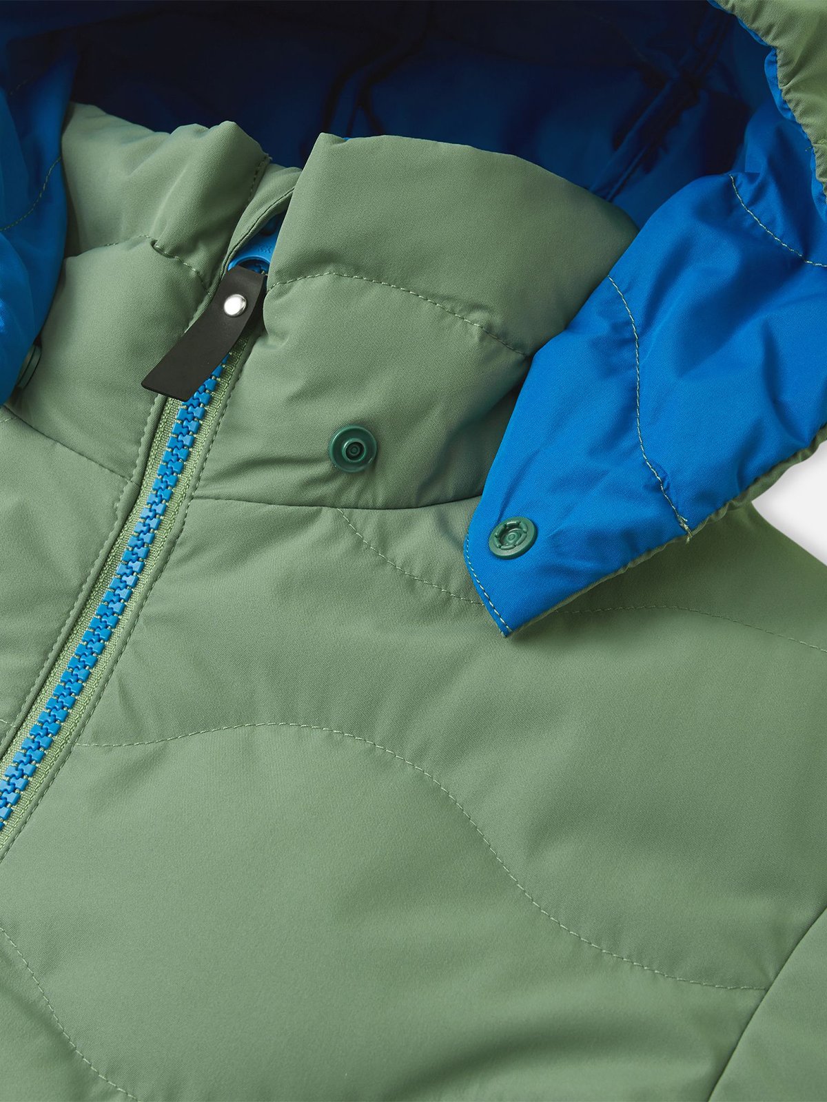 Reima Fossila Down jacket Green Clay