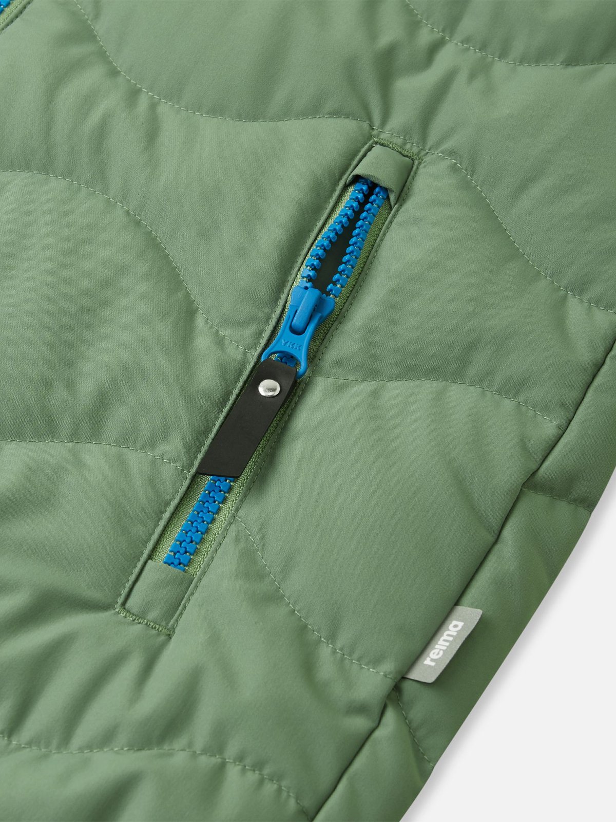 Reima Fossila Down jacket Green Clay