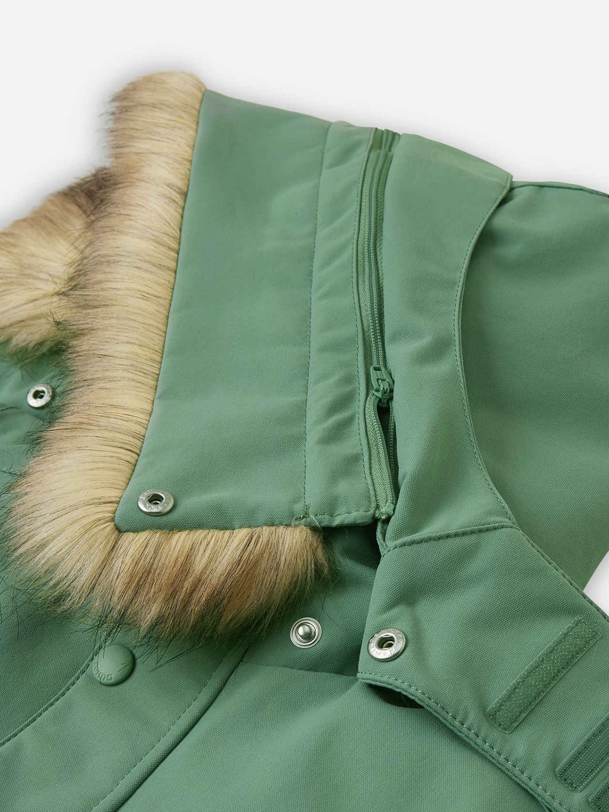 Reima Stavanger Reimatec winter overall Green Clay