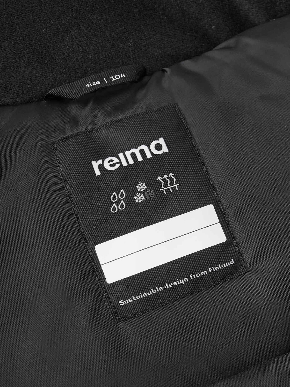 Reima Stavanger Reimatec winter overall Black