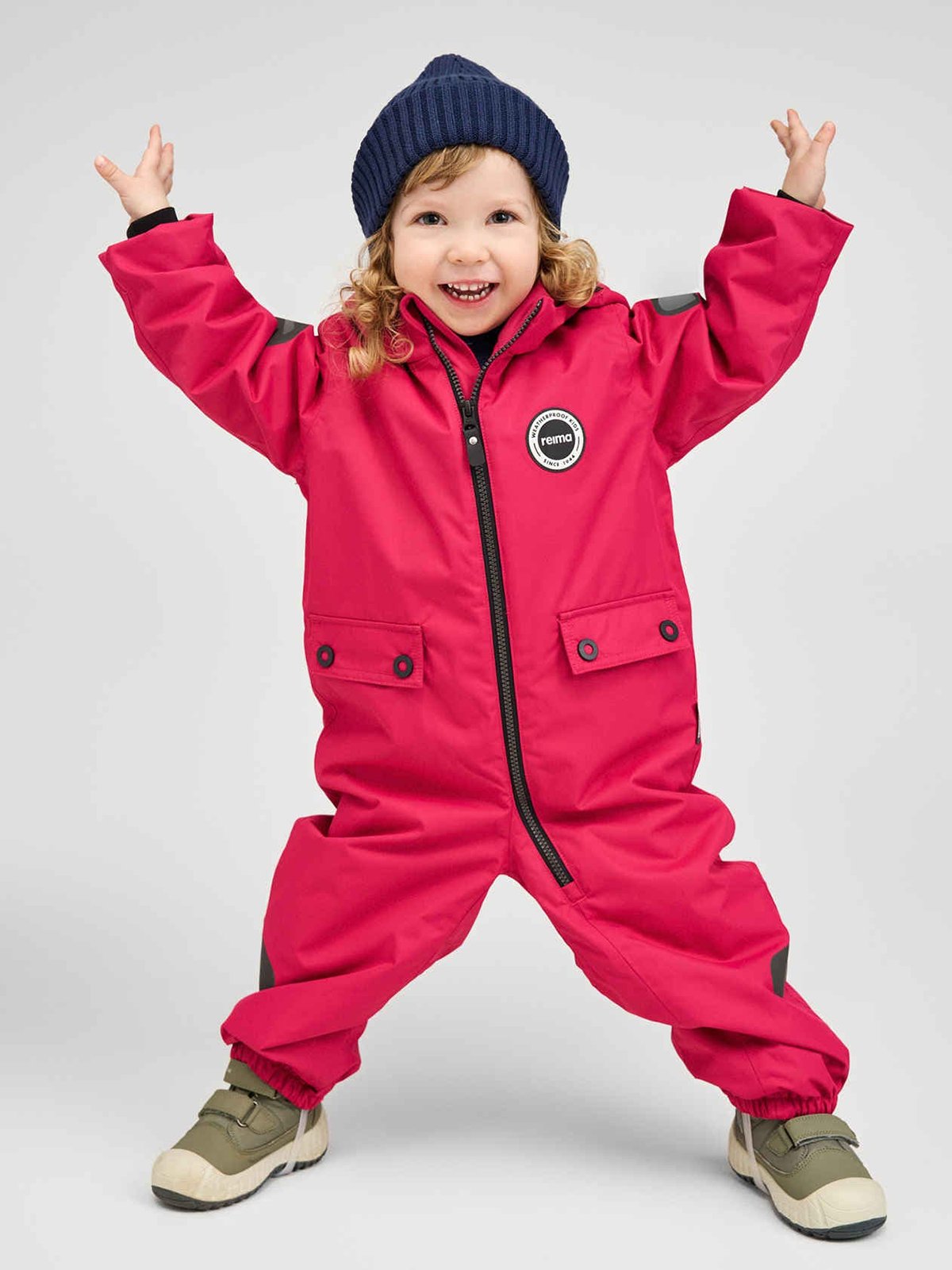 Reima Marte Mid Reimatec overall Rosy Berry