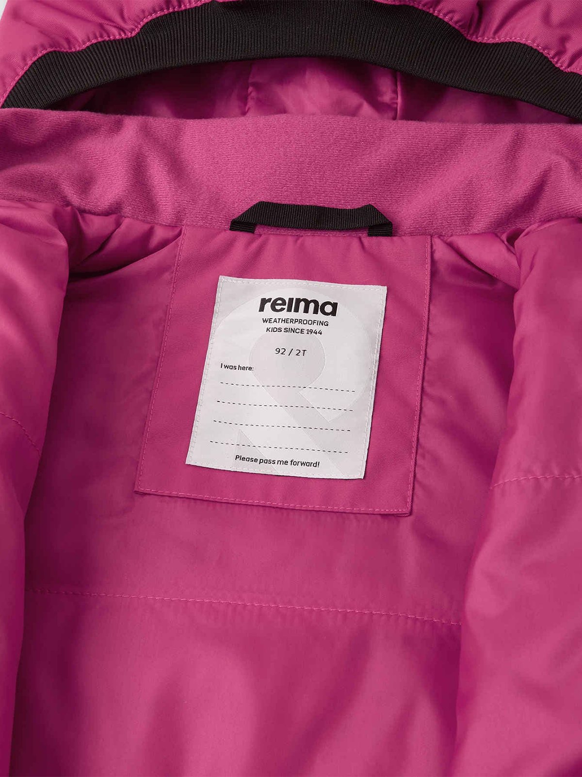 Reima Marte Mid Reimatec overall Rosy Berry