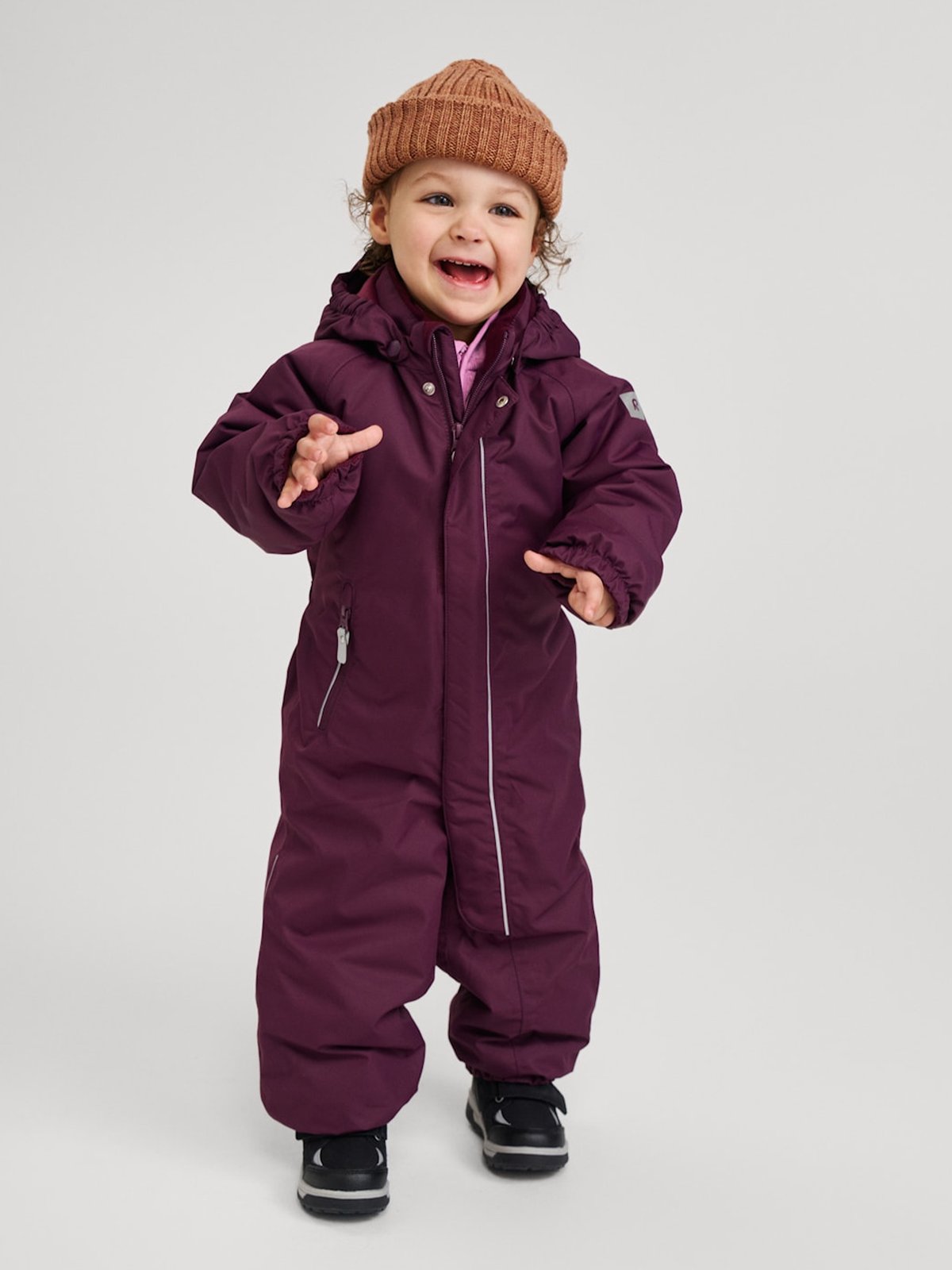 Reima Puhuri Reimatec Winter Overall Deep Purple