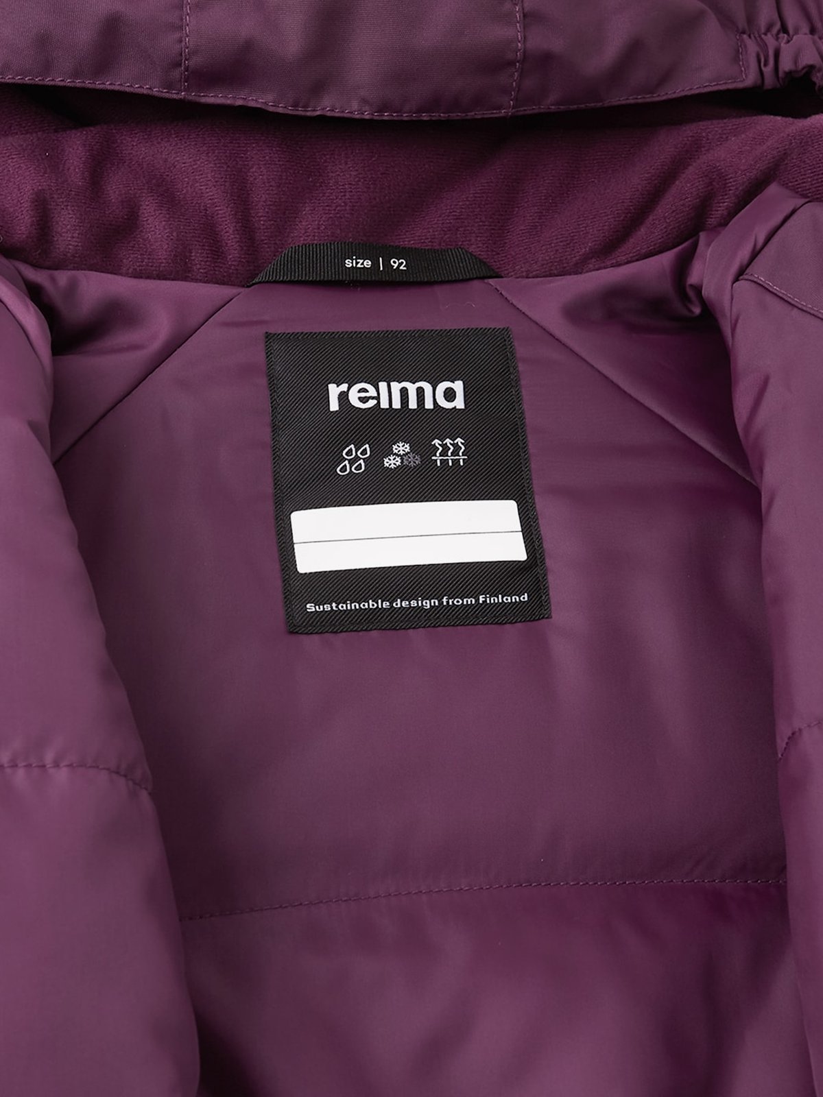 Reima Puhuri Reimatec Winter Overall Deep Purple