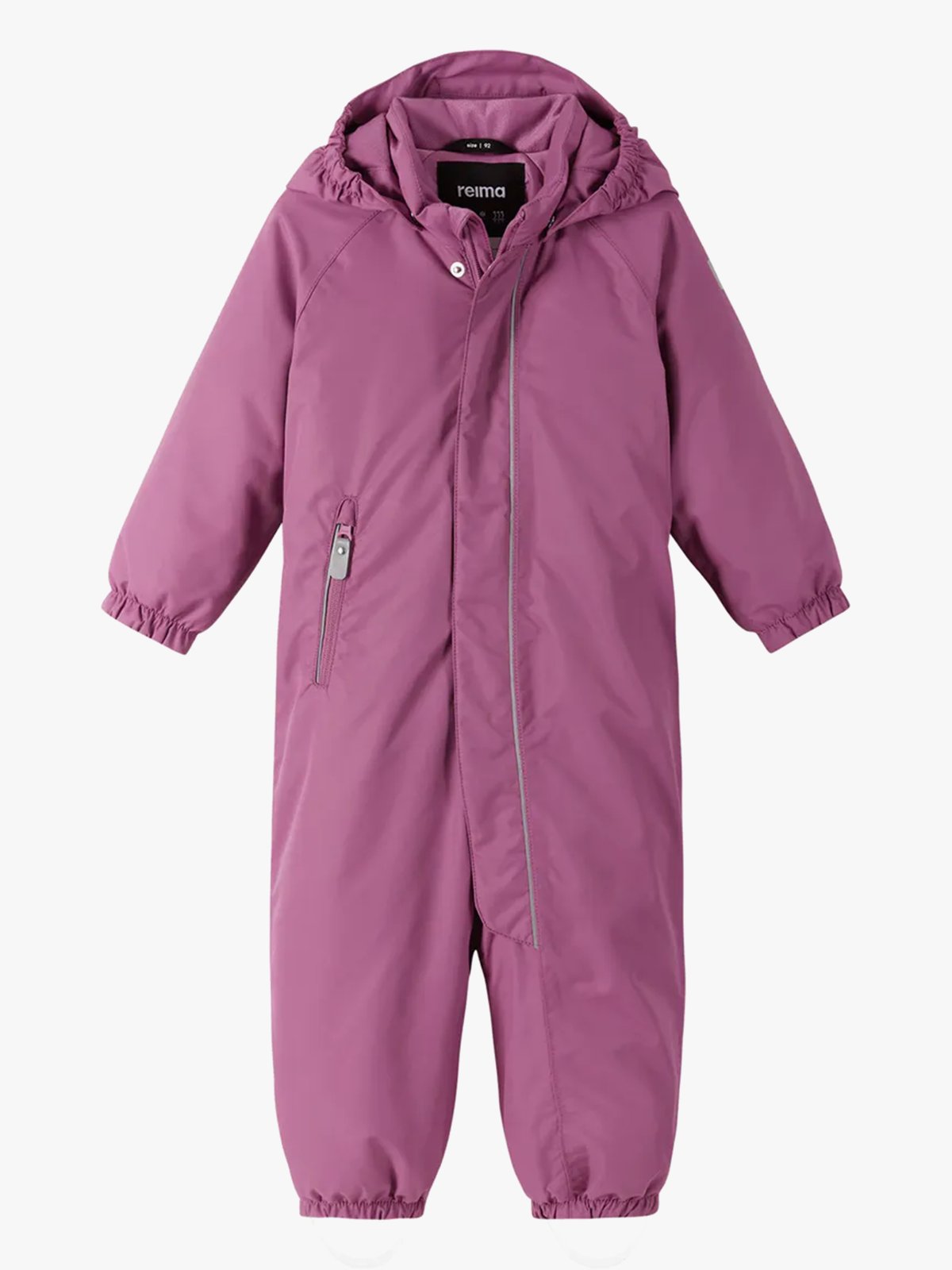 Reima Puhuri Reimatec Winter Overall Red Violet