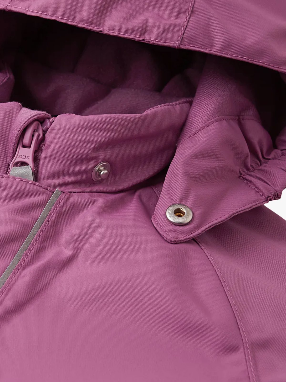 Reima Puhuri Reimatec Winter Overall Red Violet