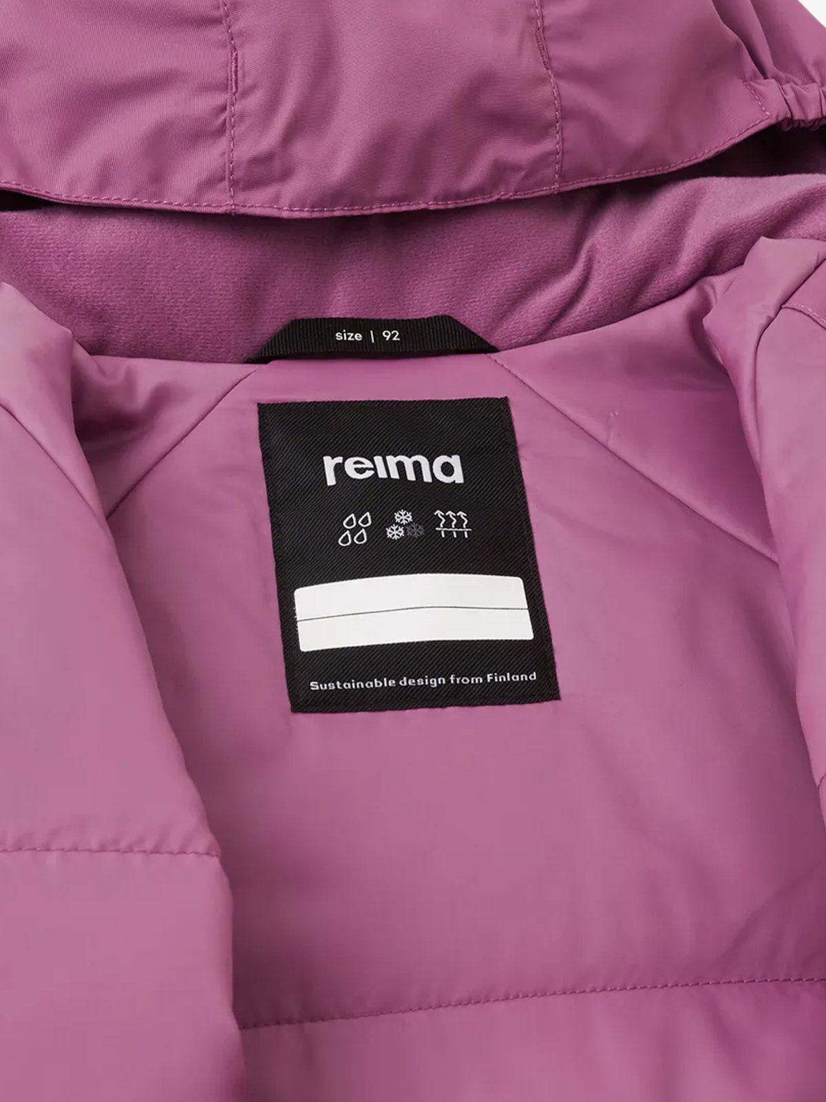 Reima Puhuri Reimatec Winter Overall Red Violet