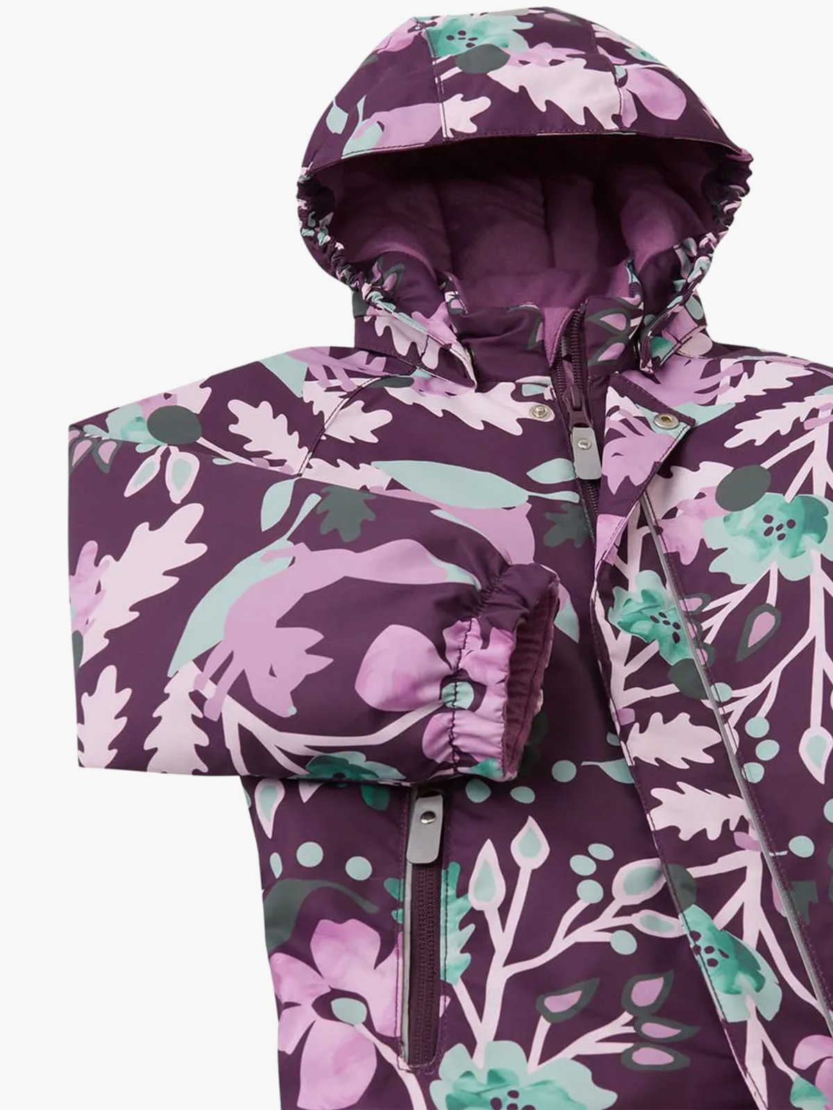 Reima Puhuri Reimatec Winter Overall Deep Purple