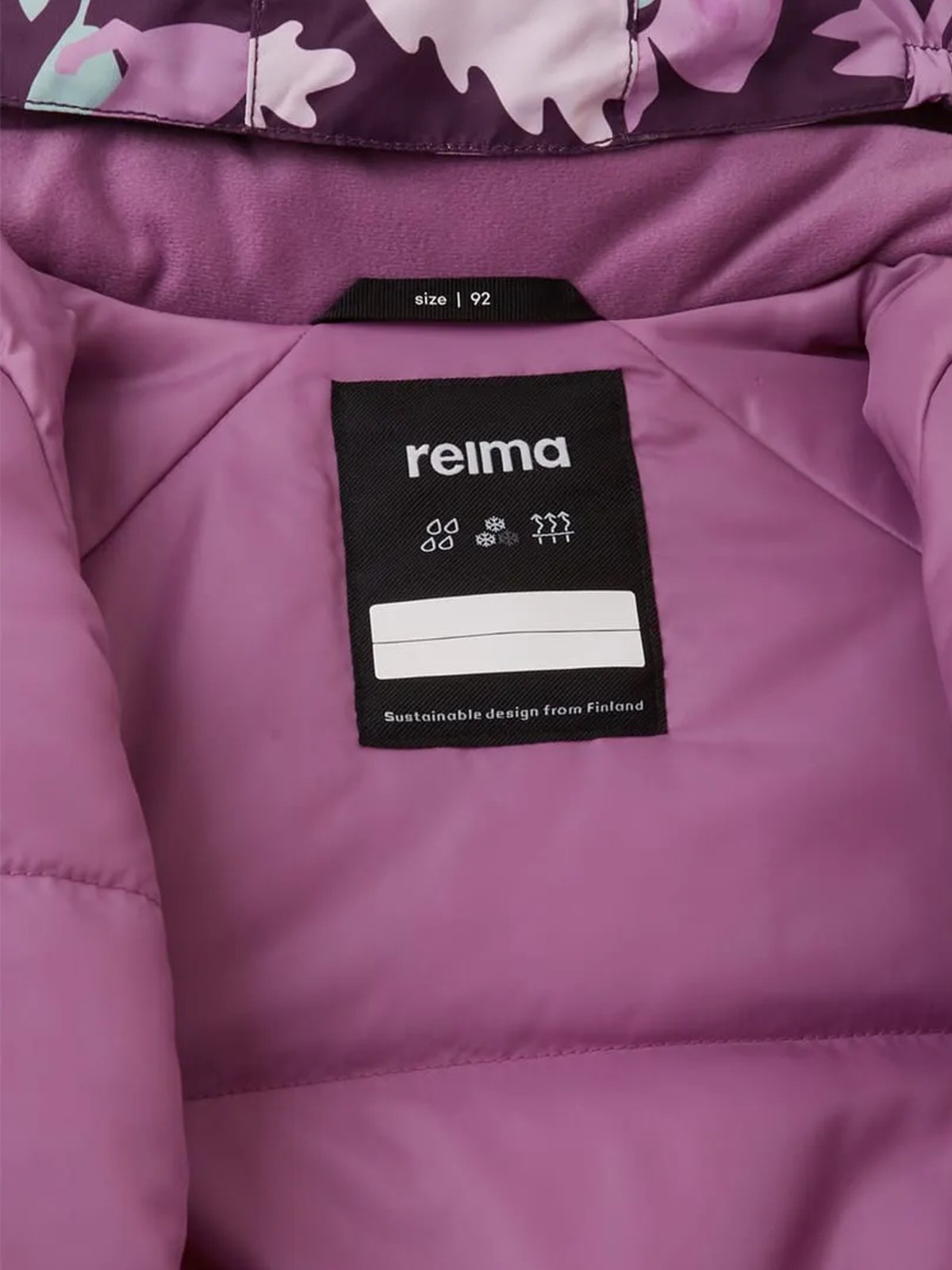 Reima Puhuri Reimatec Winter Overall Deep Purple