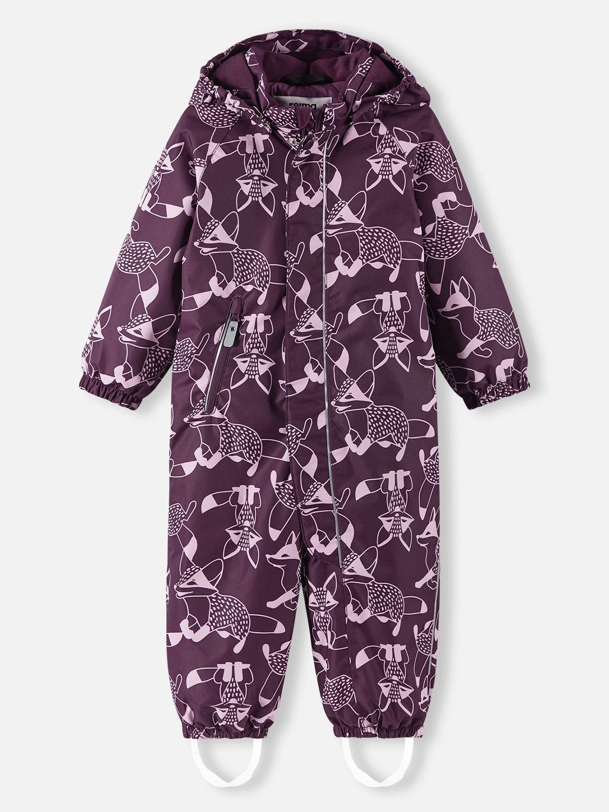 Reima Puhuri Reimatec Winter Overall Deep purple