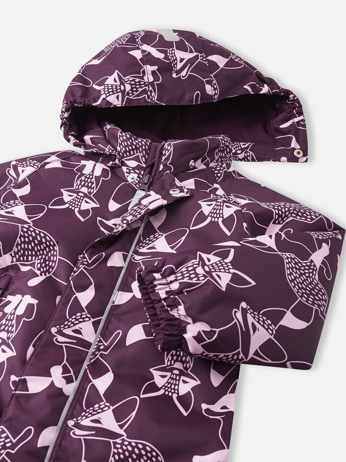 Reima Puhuri Reimatec Winter Overall Deep purple