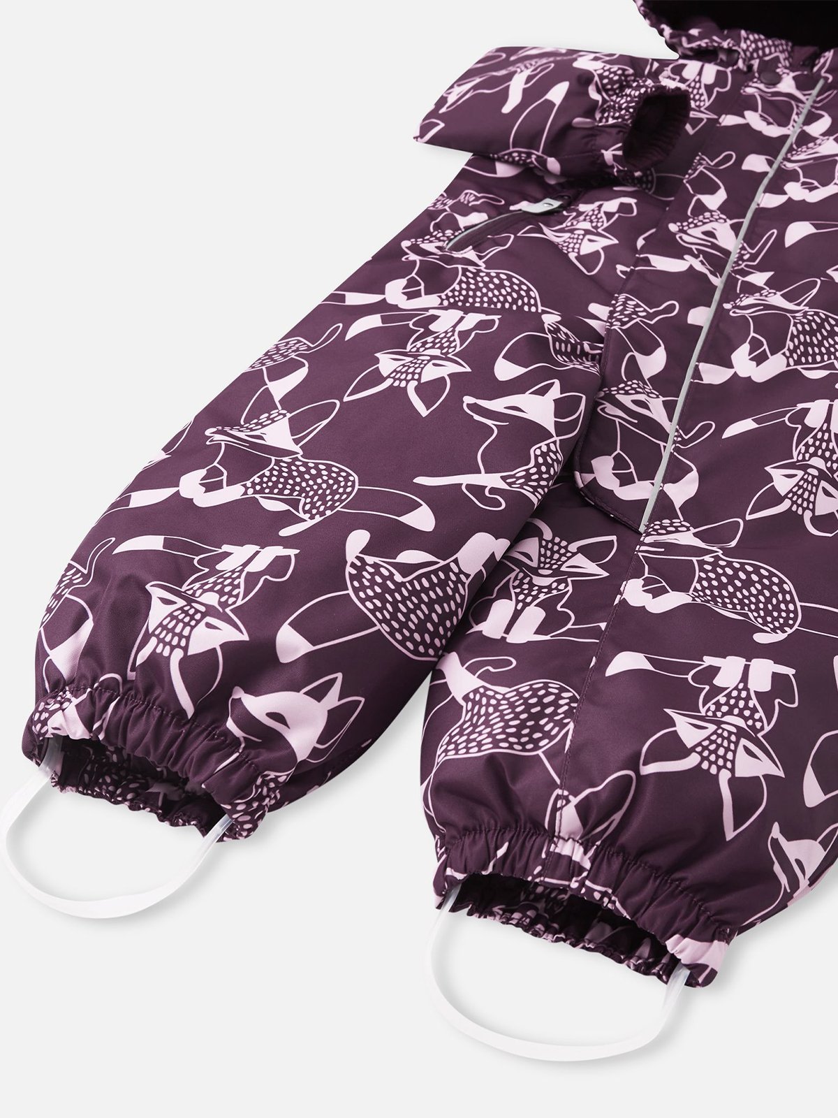 Reima Puhuri Reimatec Winter Overall Deep purple