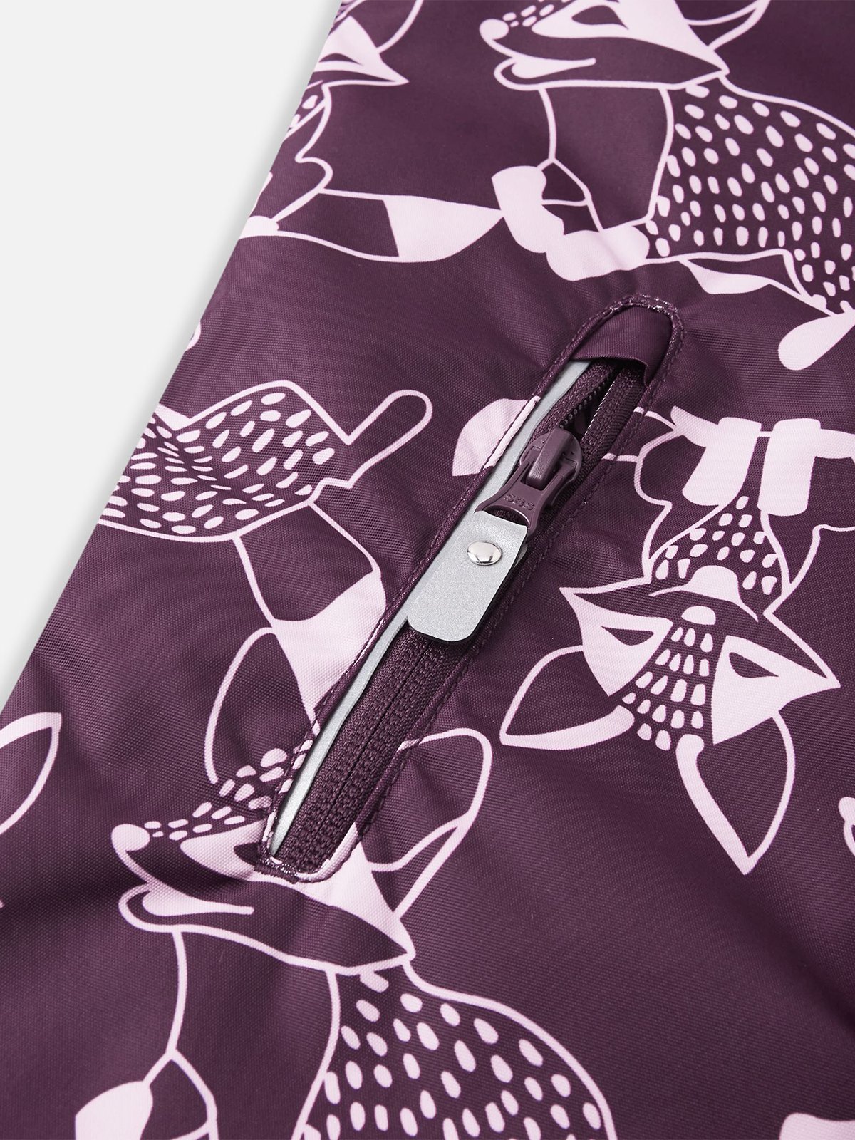 Reima Puhuri Reimatec Winter Overall Deep purple