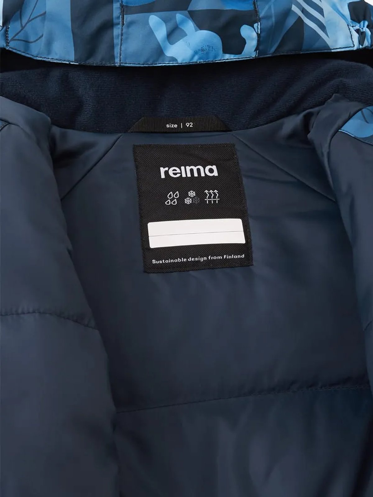 Reima Puhuri Reimatec Winter Overall Navy