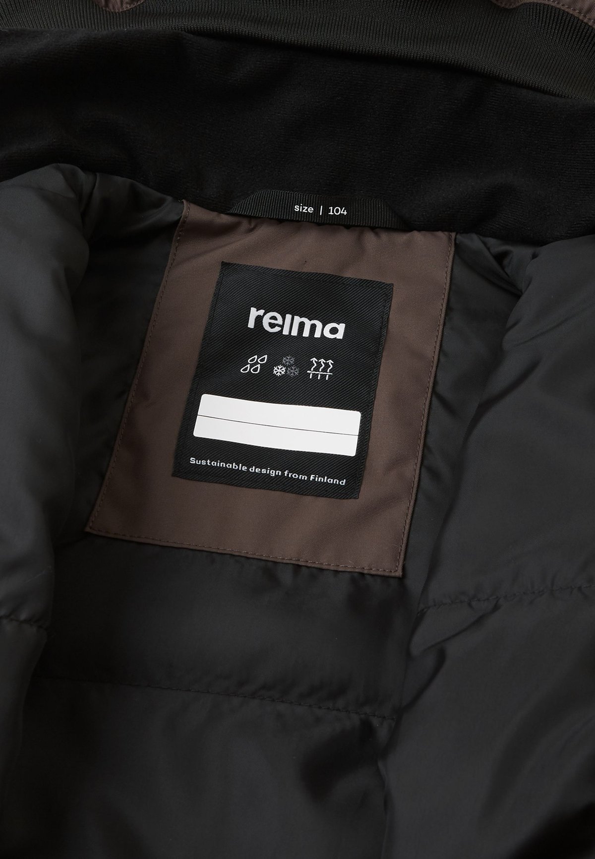 Reima Sevetti Reimatec Overall Brun