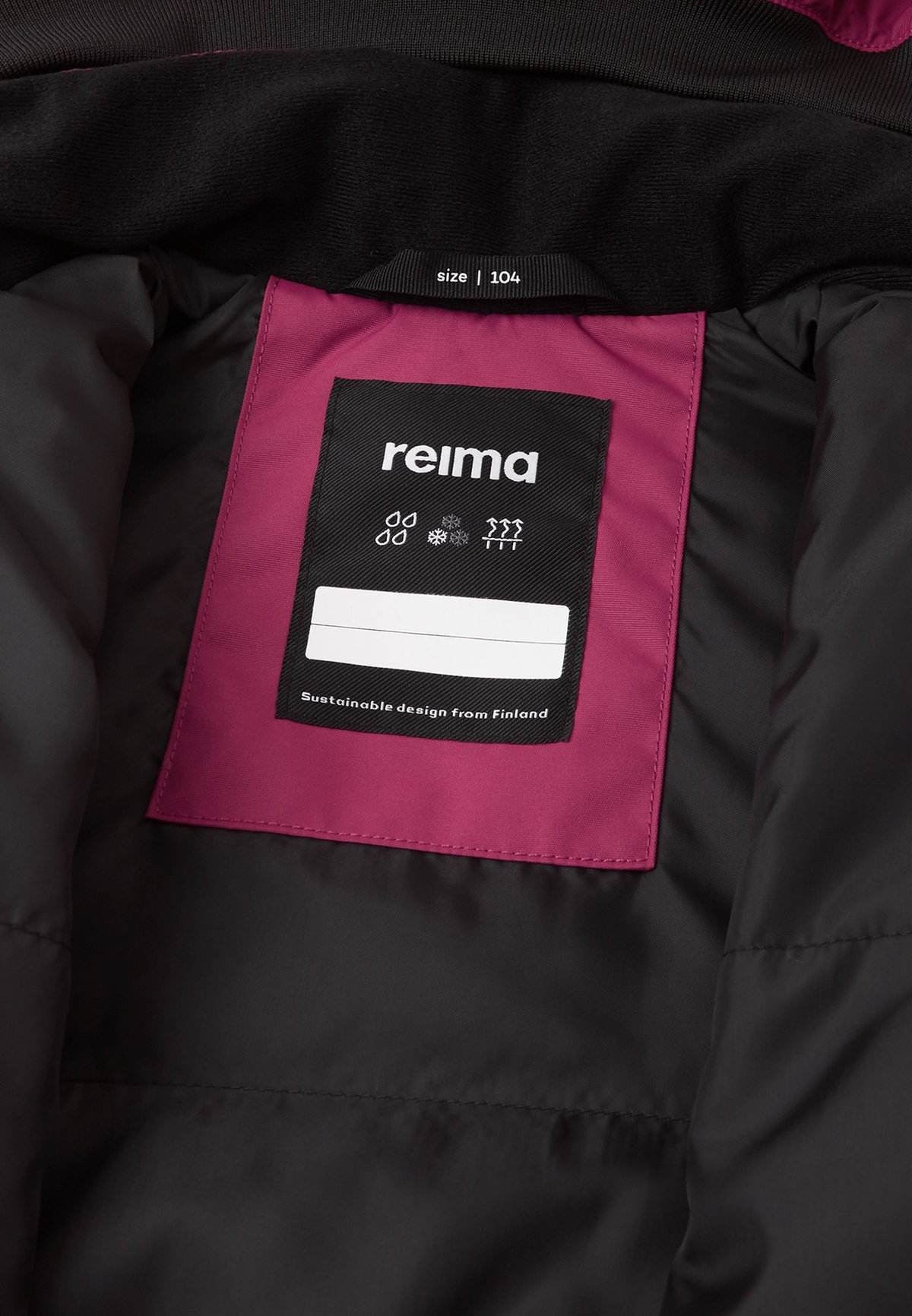 Reima Sevetti Reimatec Overall Rosa