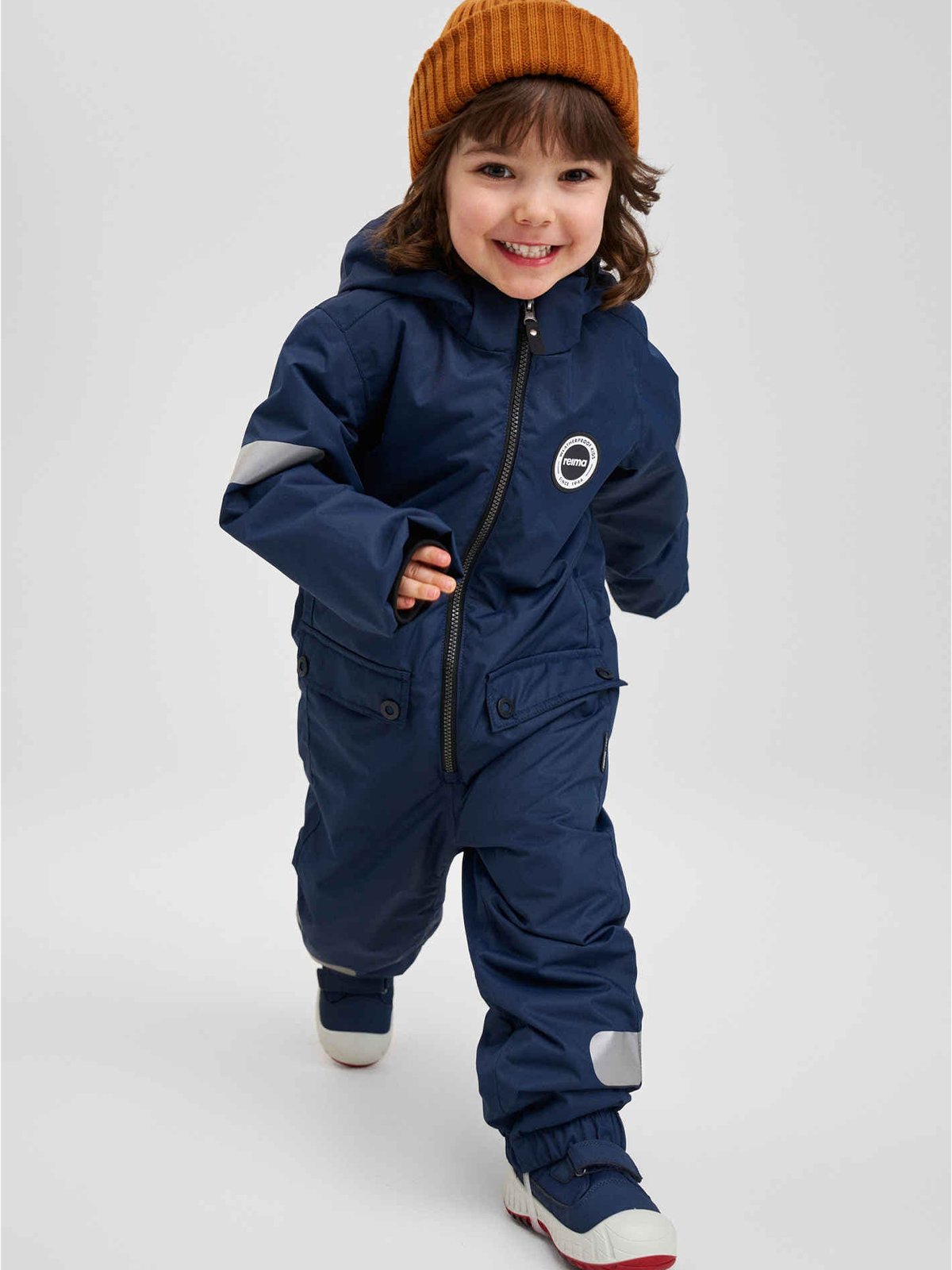 Reima Sevetti Reimatec Overall Navy