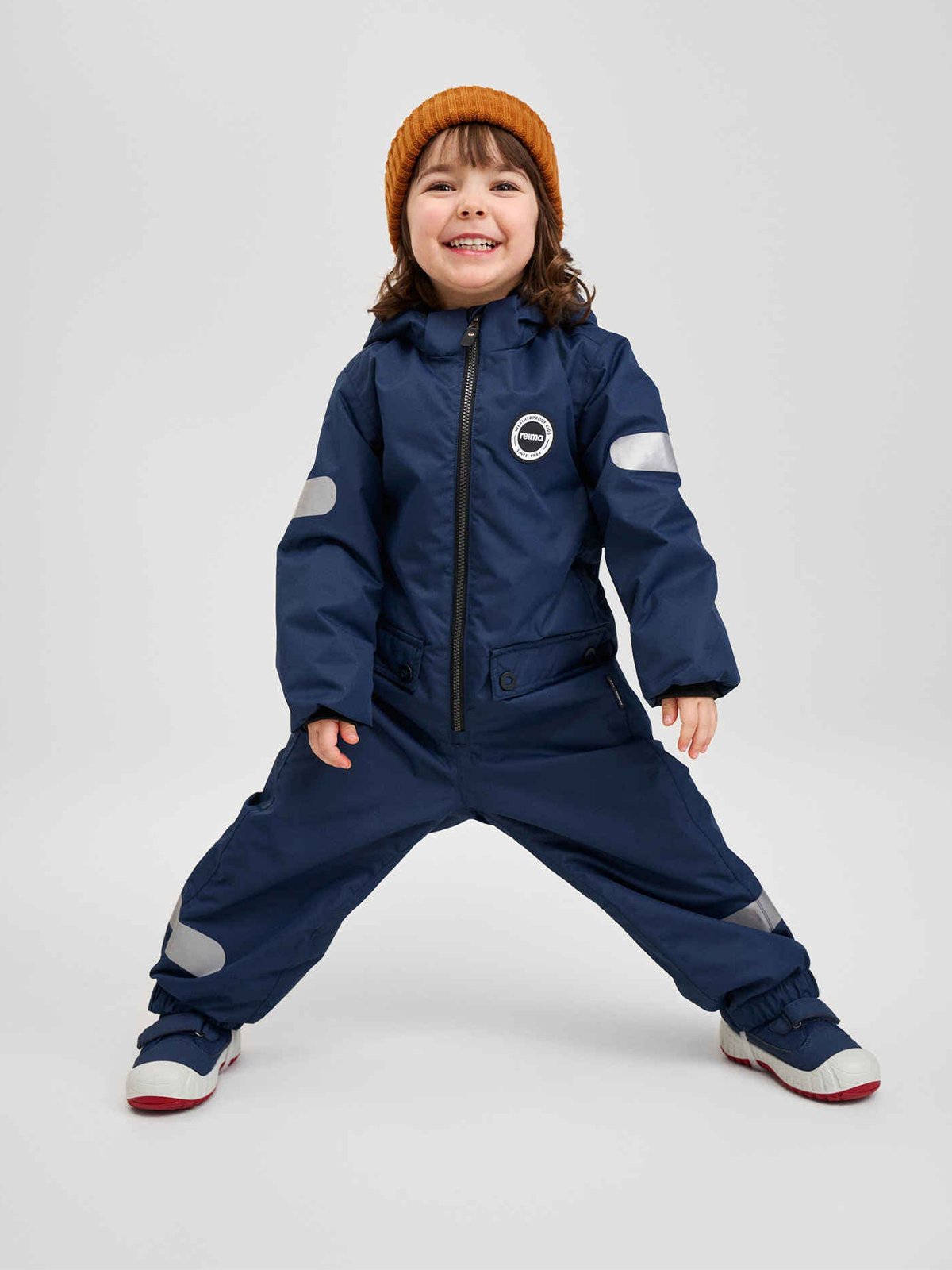 Reima Sevetti Reimatec Overall Navy