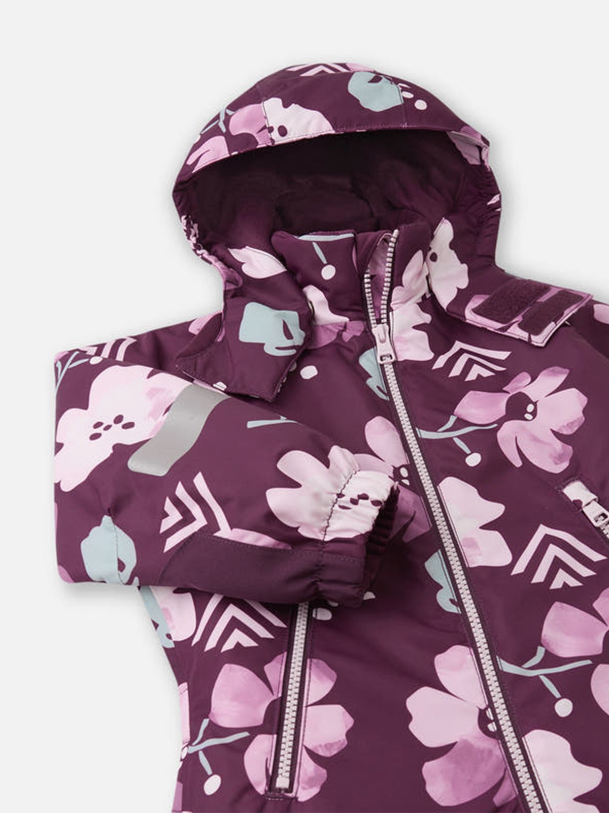 Reima Kurikka Reimatec Winter Overall Deep Purple