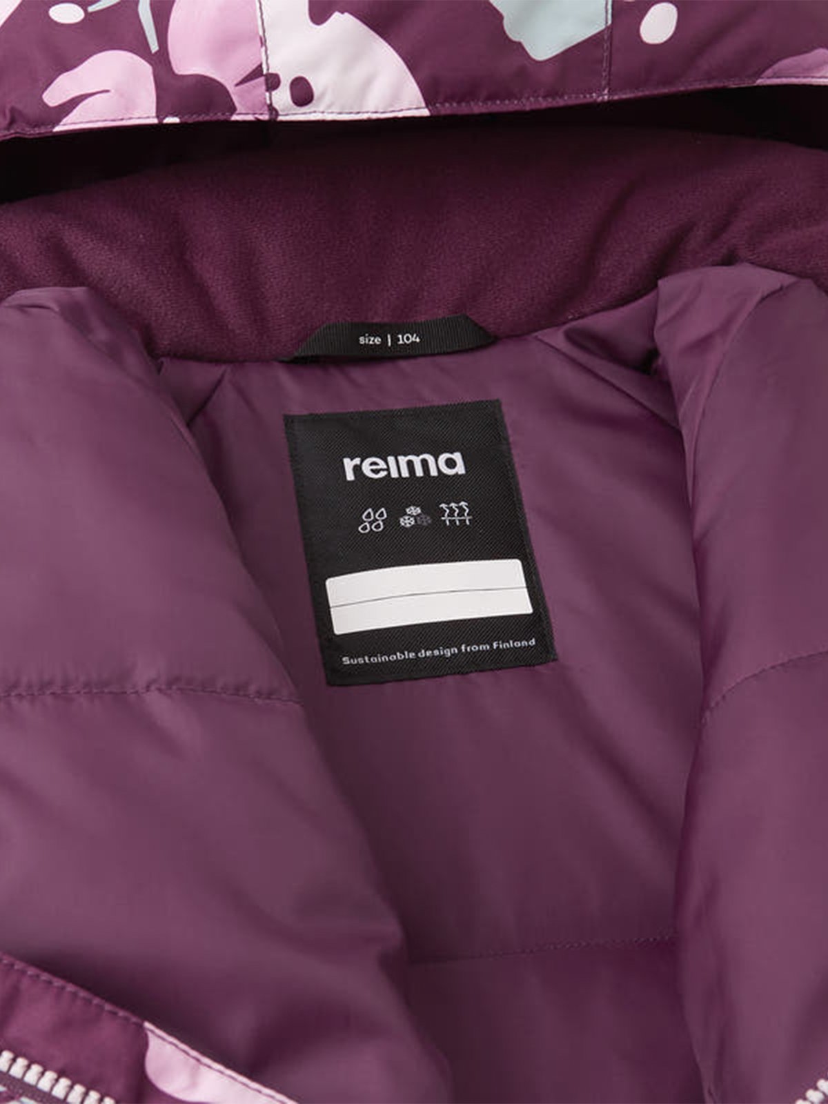 Reima Kurikka Reimatec Winter Overall Deep Purple