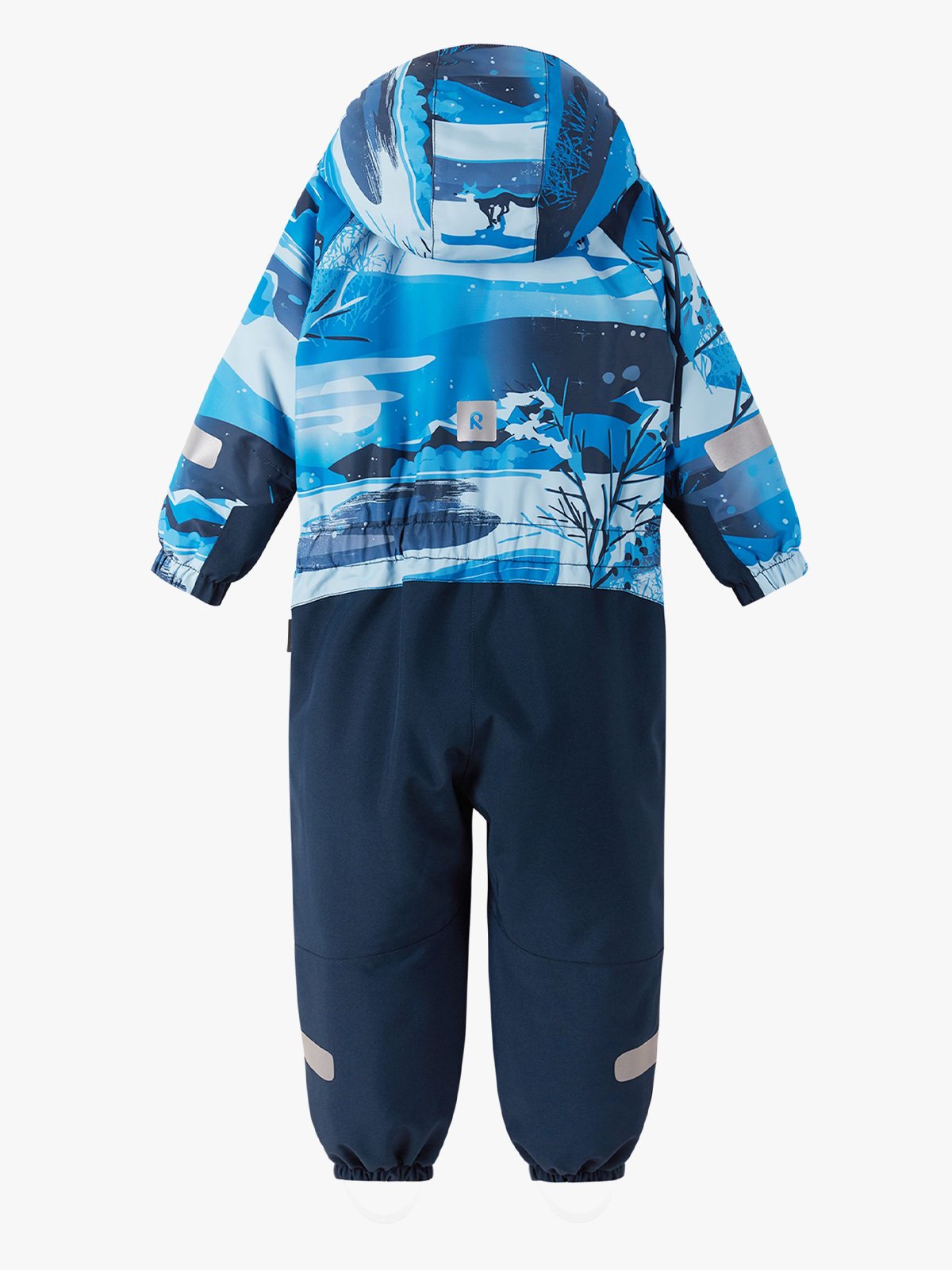 Reima Kurikka Reimatec Winter Overall Blå