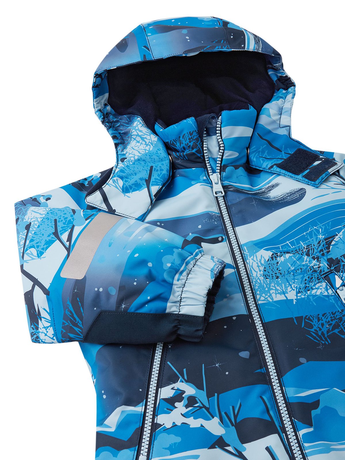 Reima Kurikka Reimatec Winter Overall Blå