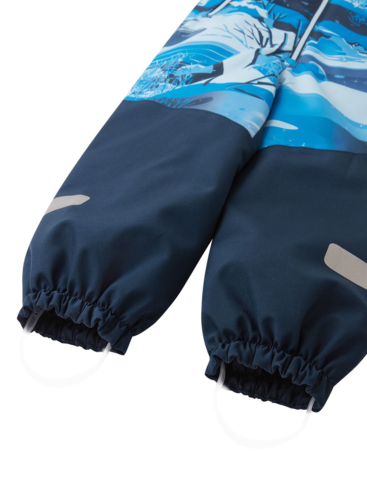 Reima Kurikka Reimatec Winter Overall Blå