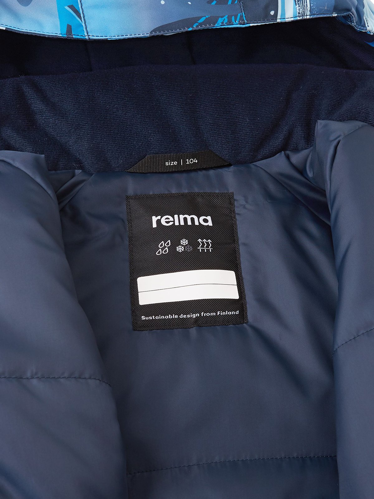 Reima Kurikka Reimatec Winter Overall Blå