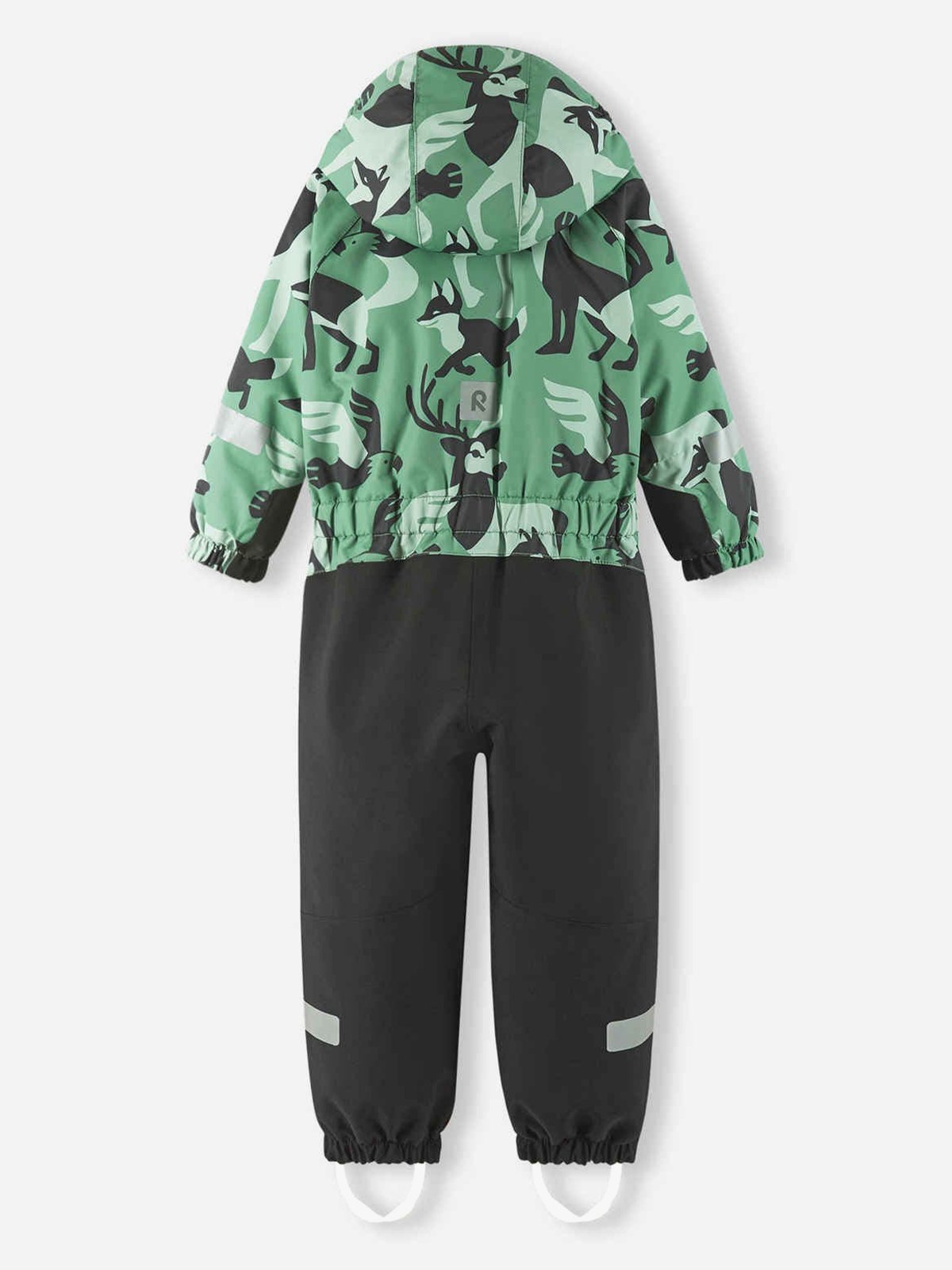 Reima Kurikka Reimatec Winter Overall Green Clay