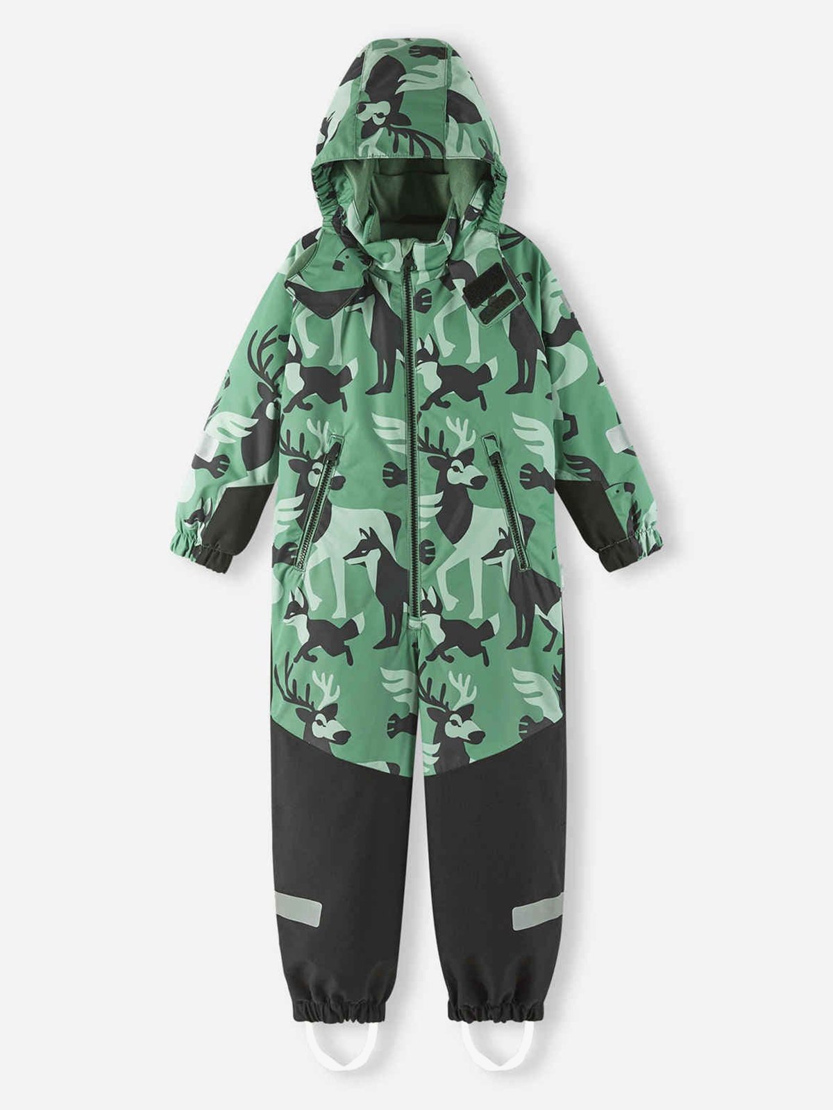 Reima Kurikka Reimatec Winter Overall Green Clay