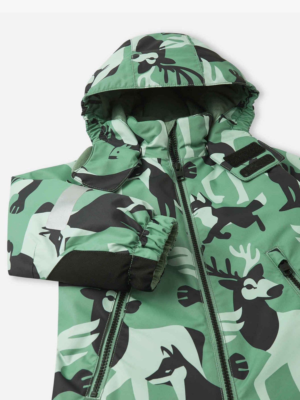 Reima Kurikka Reimatec Winter Overall Green Clay