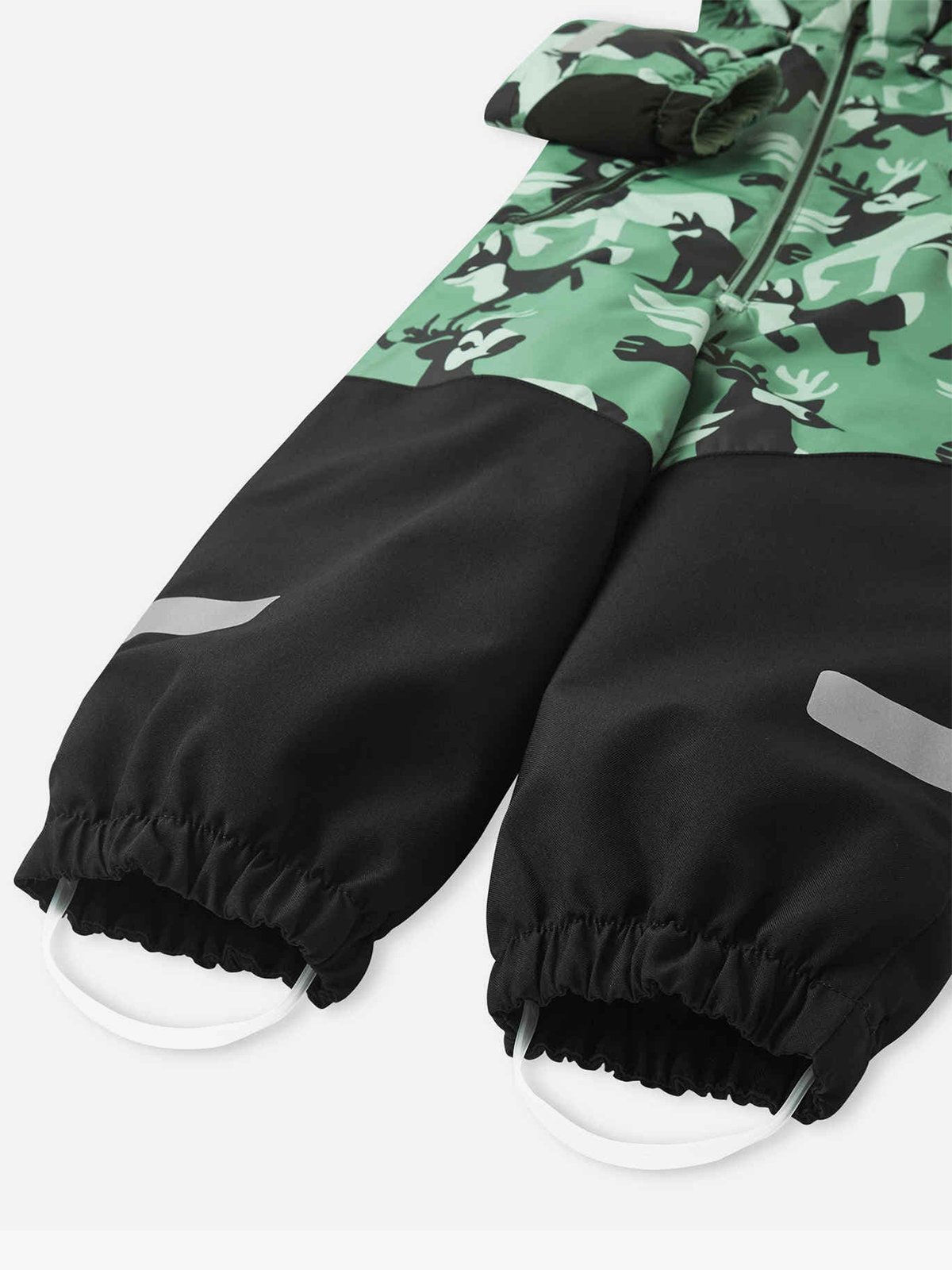 Reima Kurikka Reimatec Winter Overall Green Clay