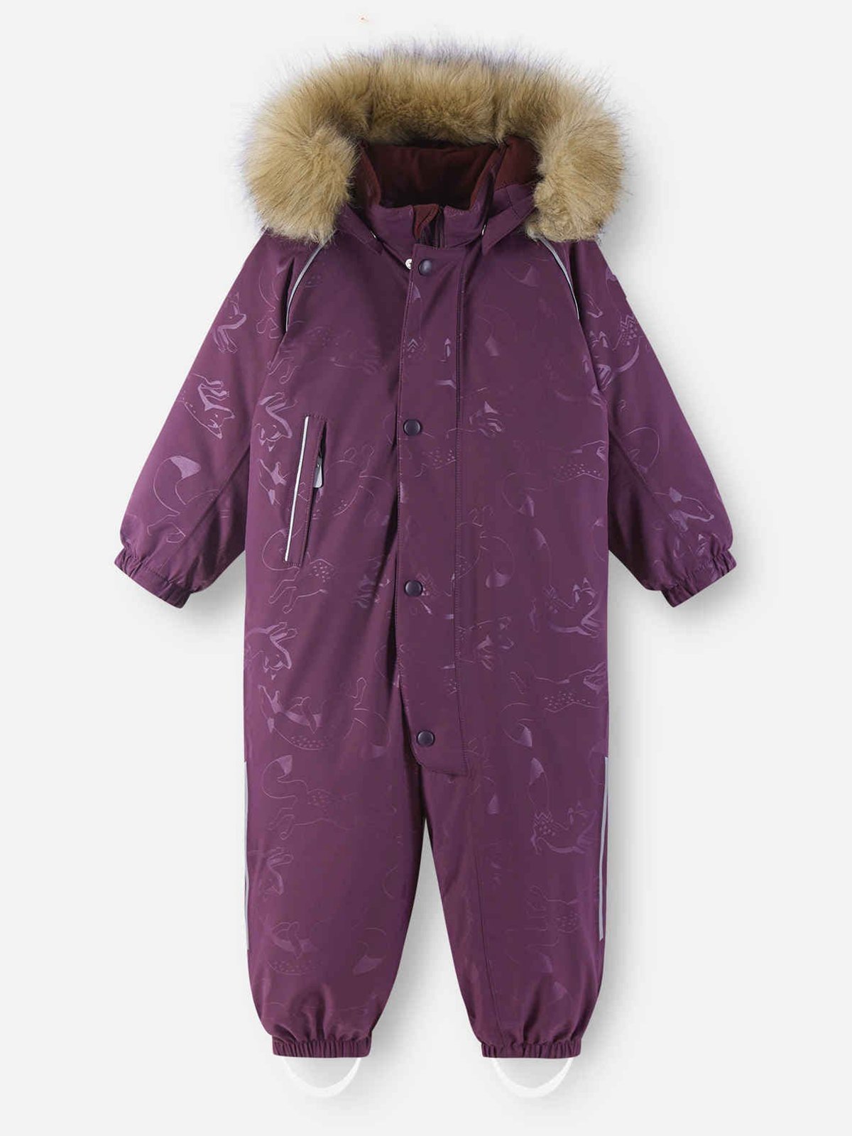 Reima Aapua ReimaTec down overall Deep purple