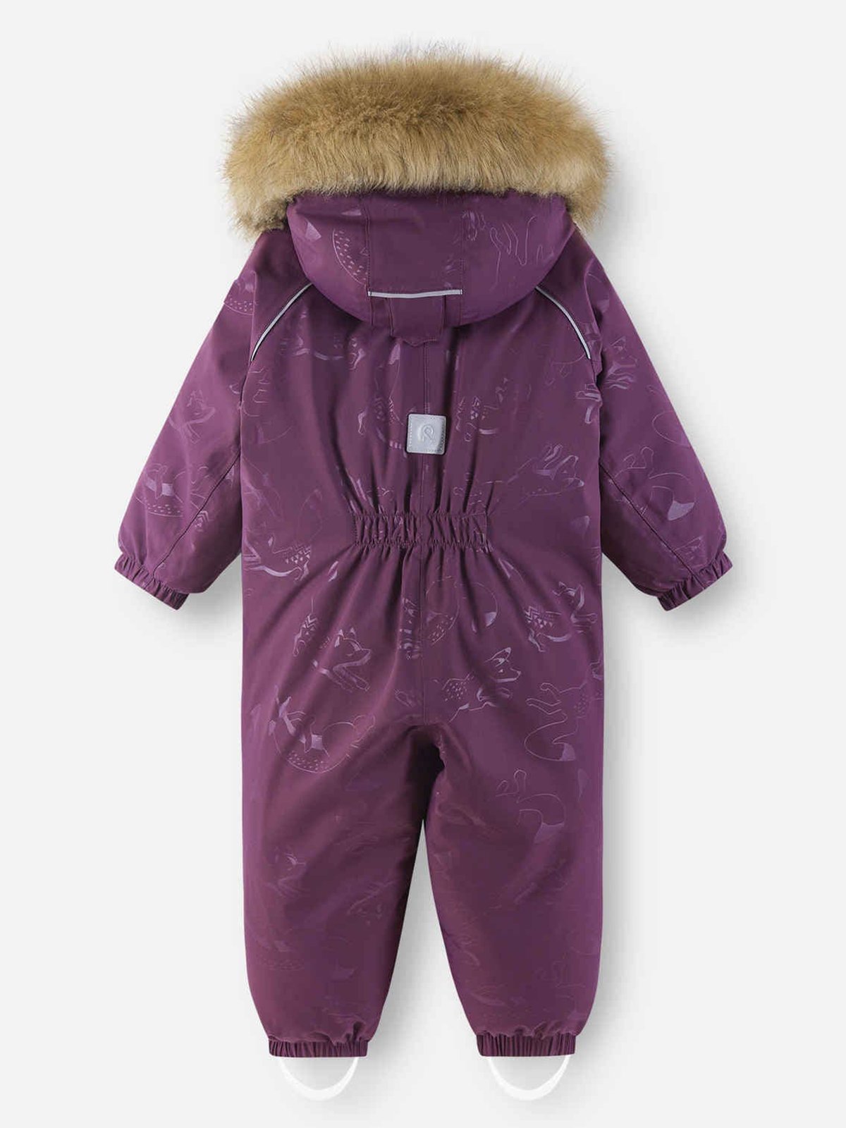 Reima Aapua ReimaTec down overall Deep purple