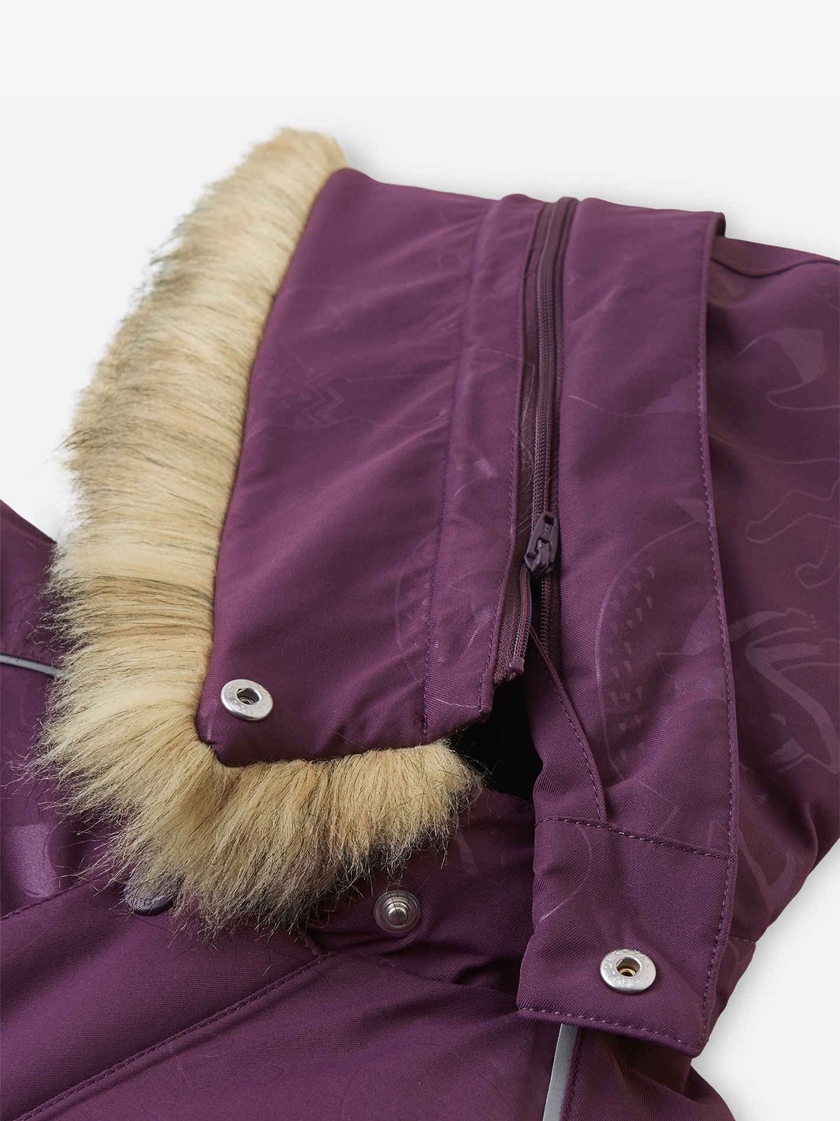 Reima Aapua ReimaTec down overall Deep purple