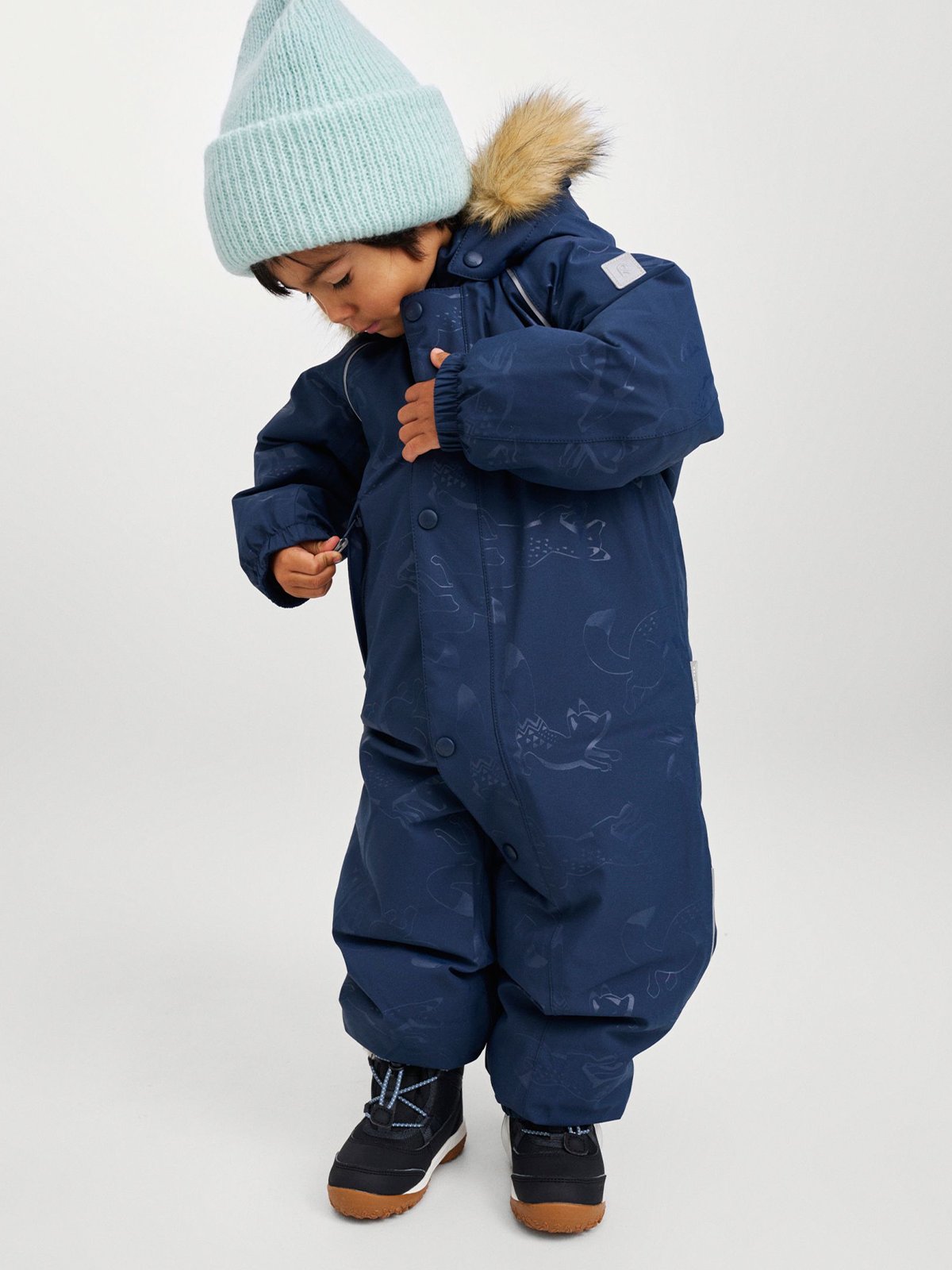 Reima Aapua ReimaTec down overall Navy