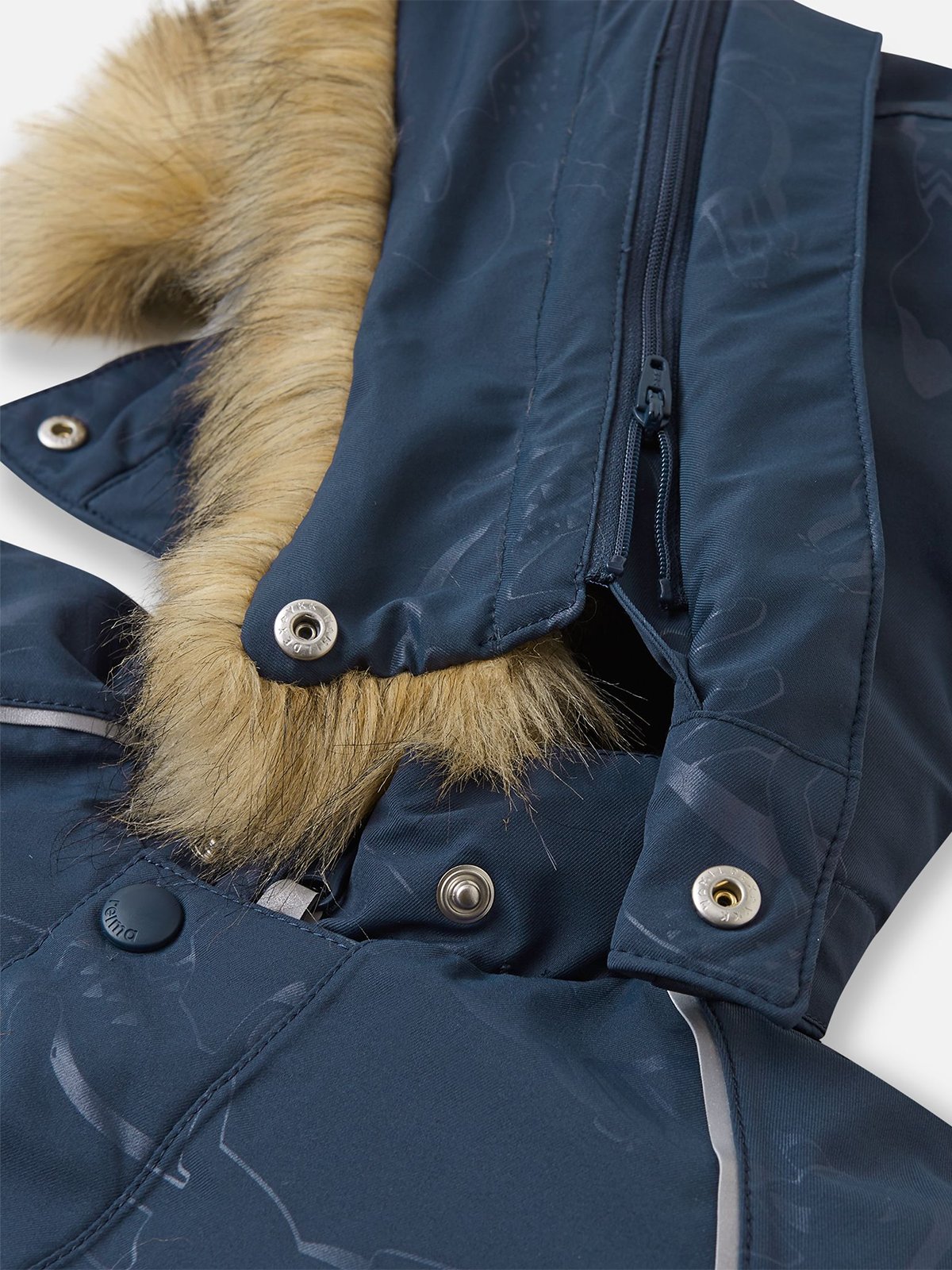 Reima Aapua ReimaTec down overall Navy