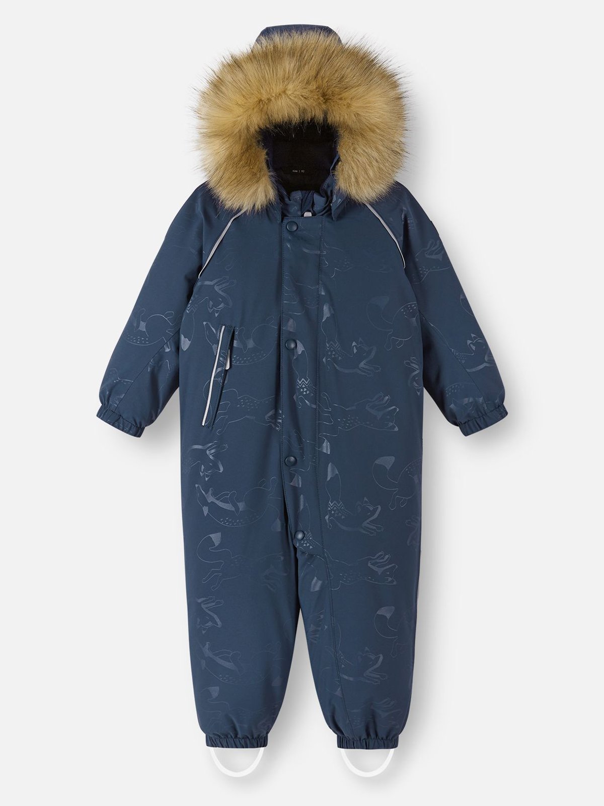 Reima Aapua ReimaTec down overall Navy