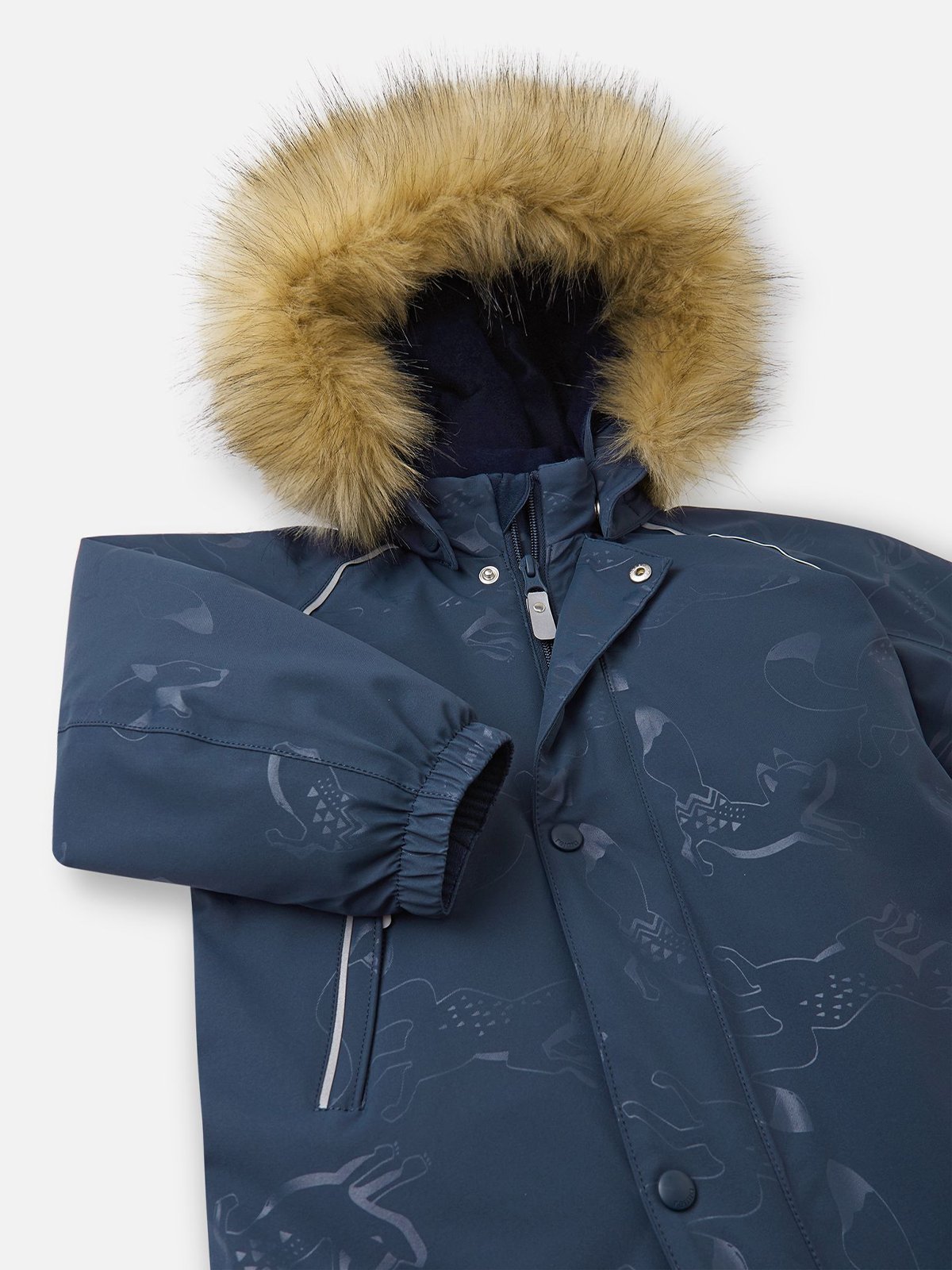 Reima Aapua ReimaTec down overall Navy