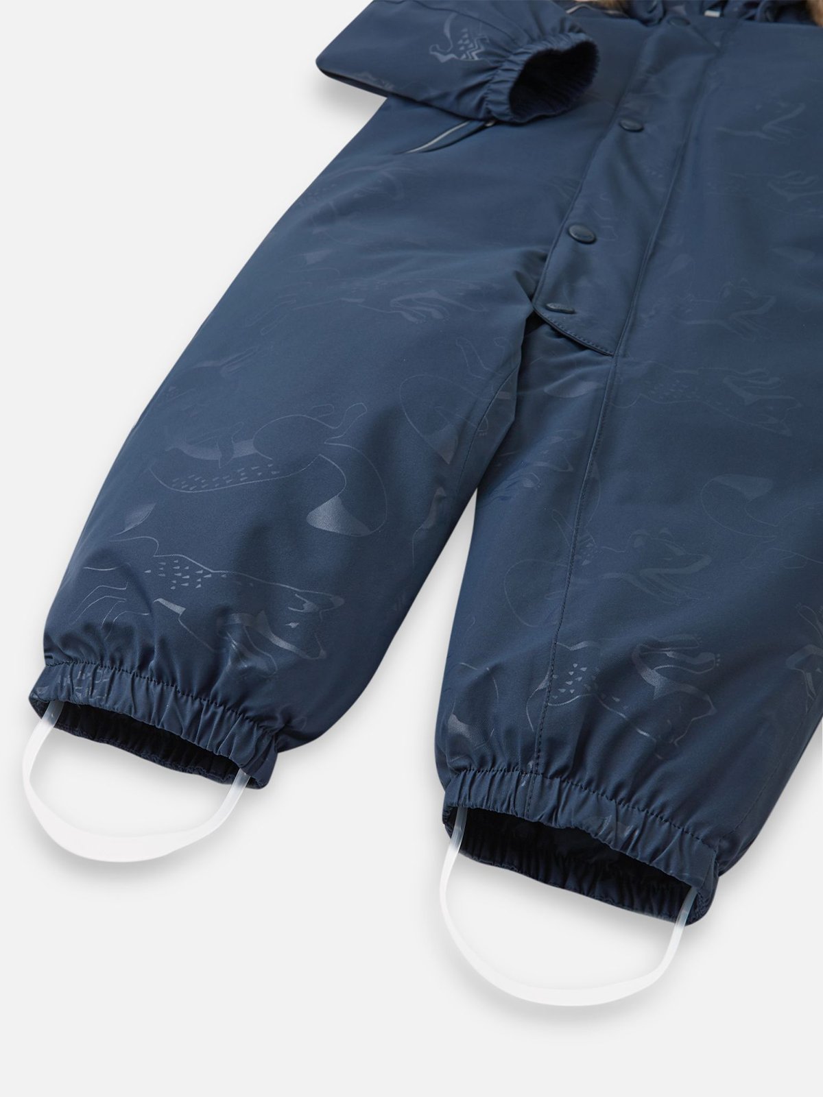 Reima Aapua ReimaTec down overall Navy