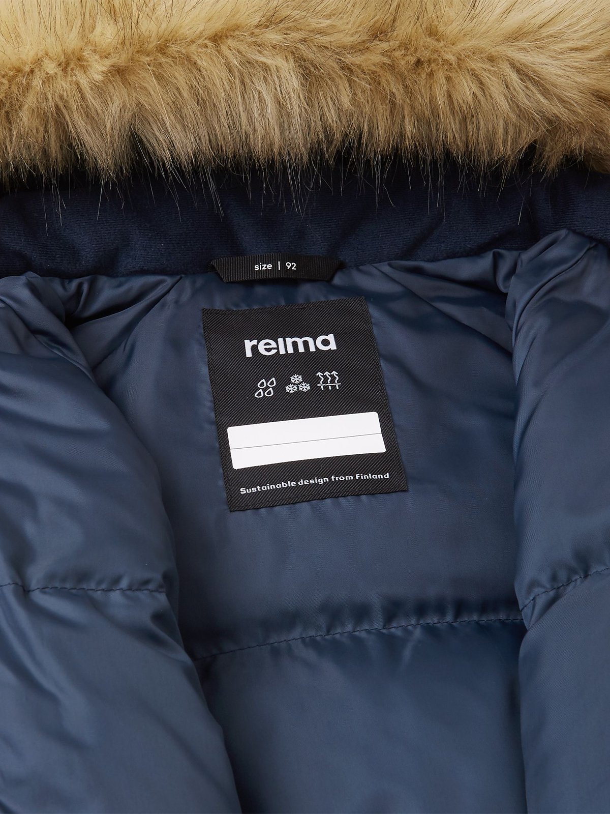 Reima Aapua ReimaTec down overall Navy