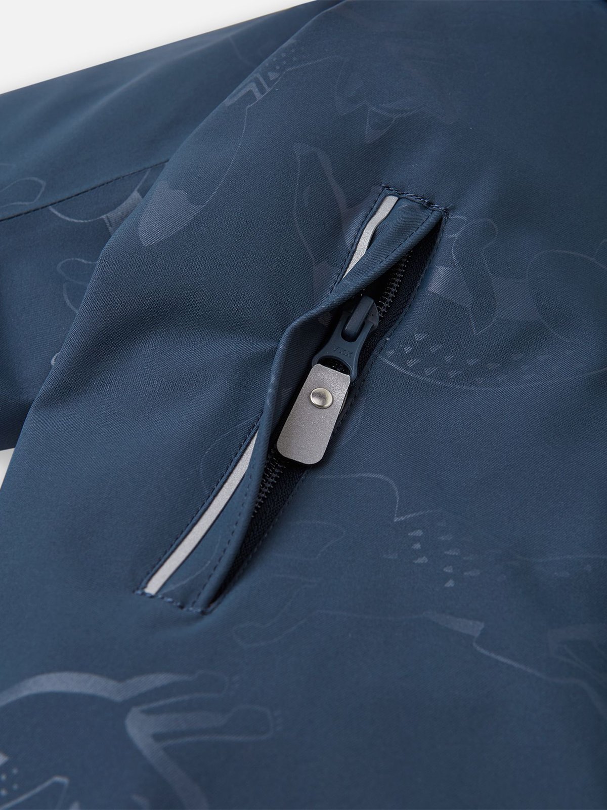 Reima Aapua ReimaTec down overall Navy