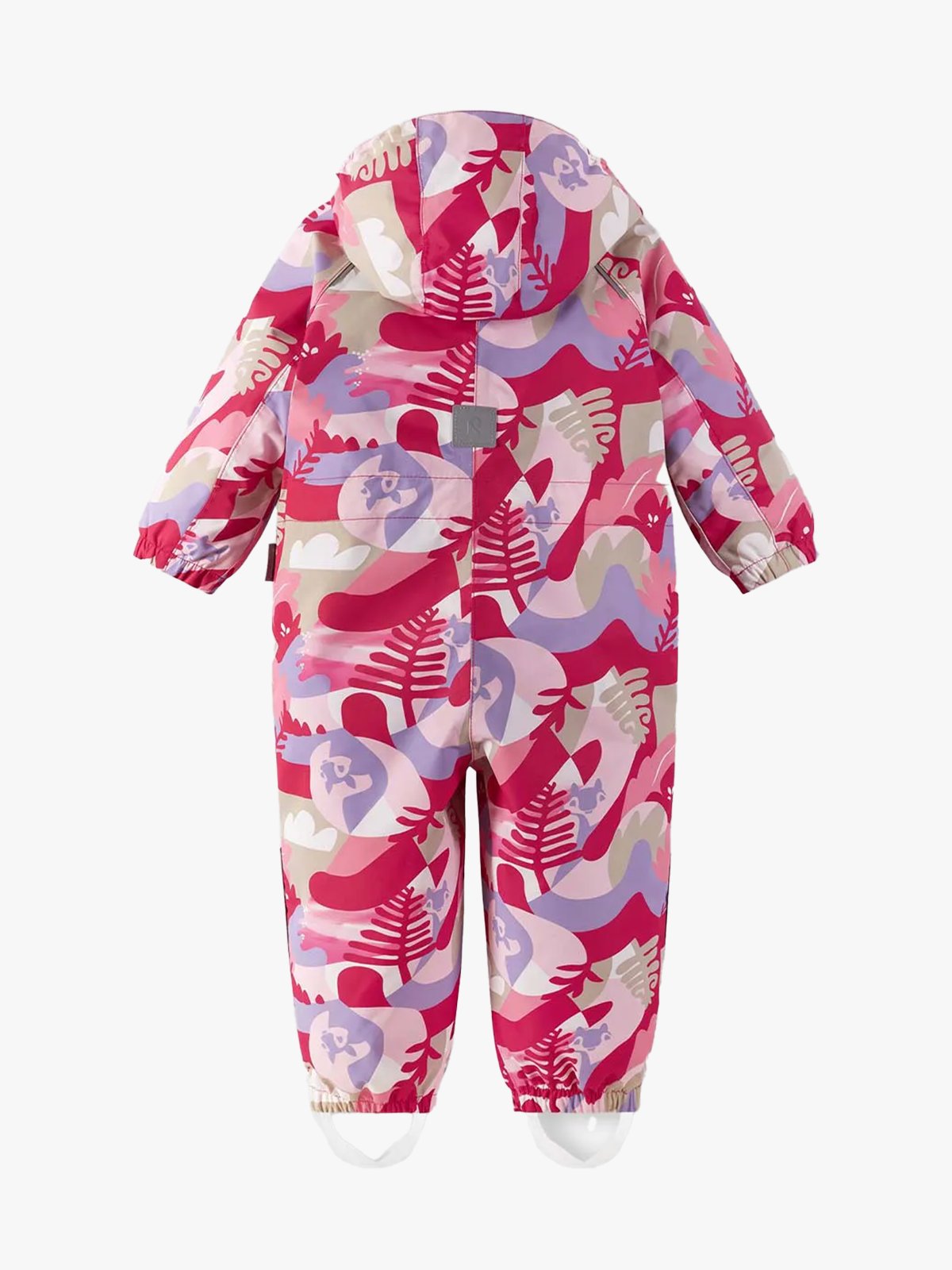 Reima Toppila Reimatec Overall Bright Berry