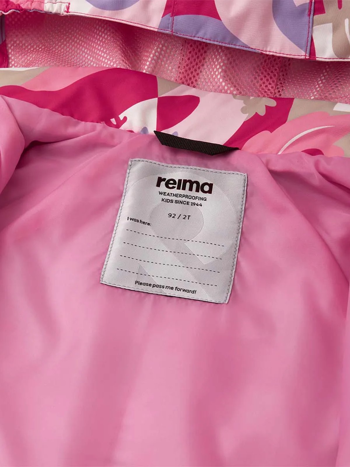 Reima Toppila Reimatec Overall Bright Berry